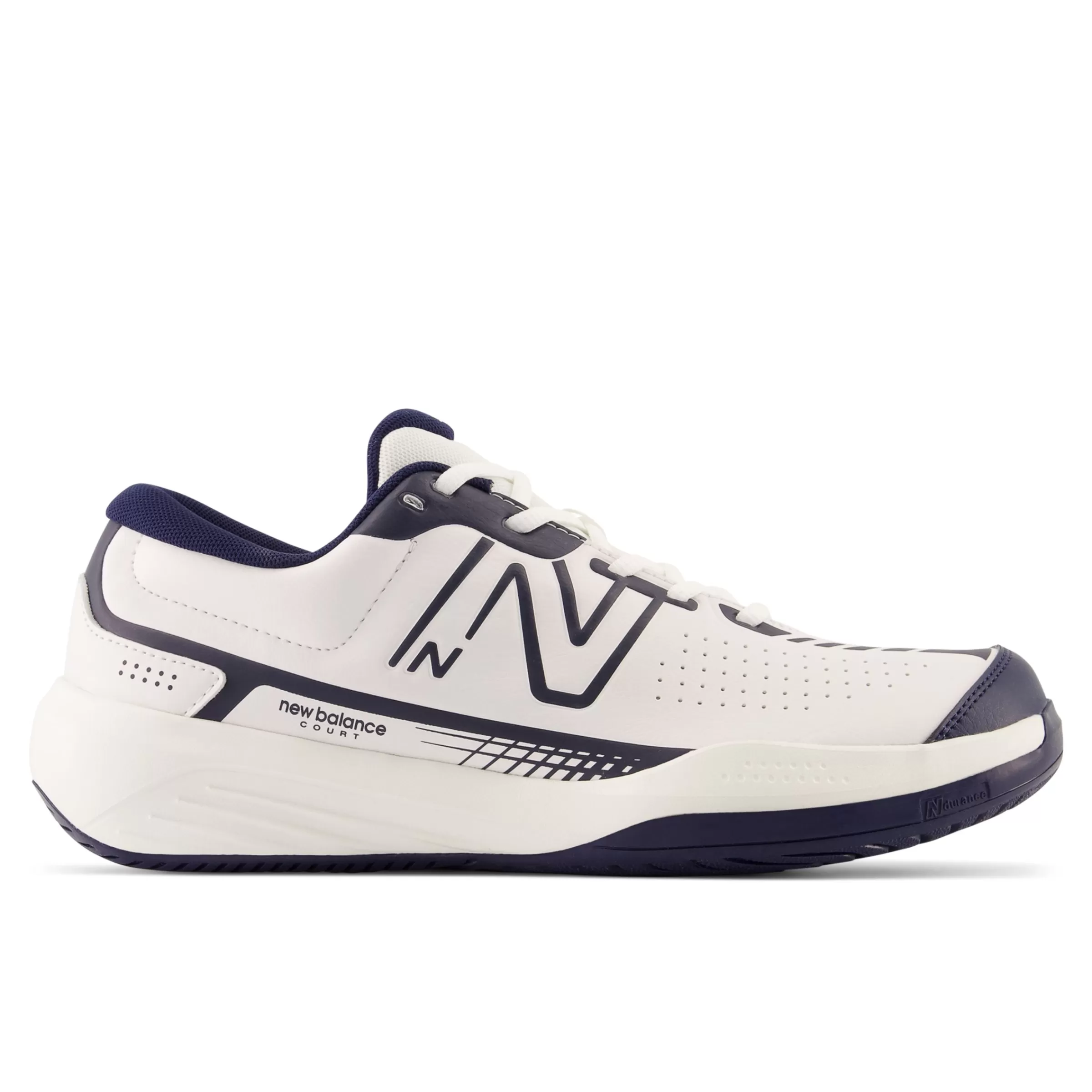 New Balance Sport | Sports-696v5 White avec Navy