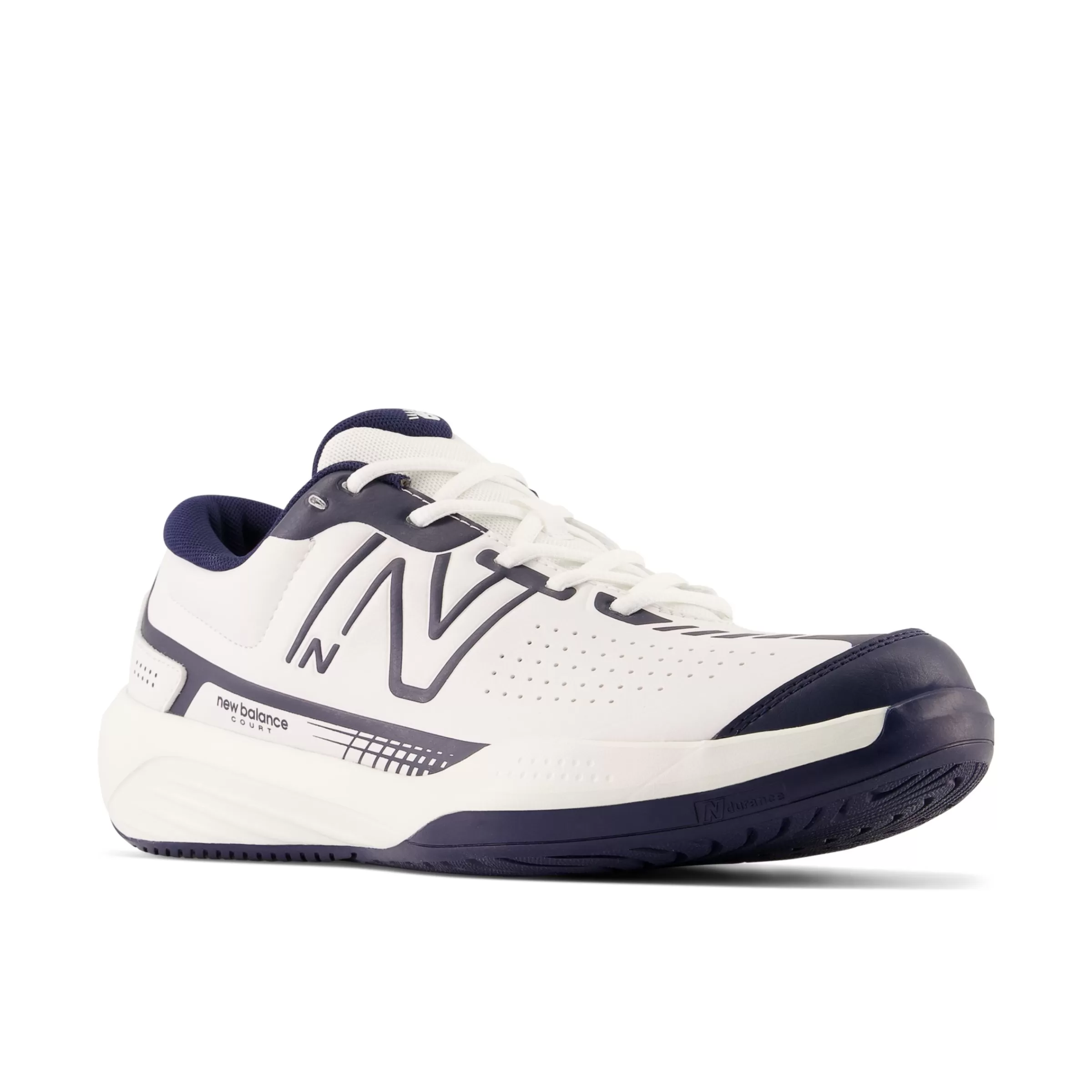 New Balance Sport | Sports-696v5 White avec Navy