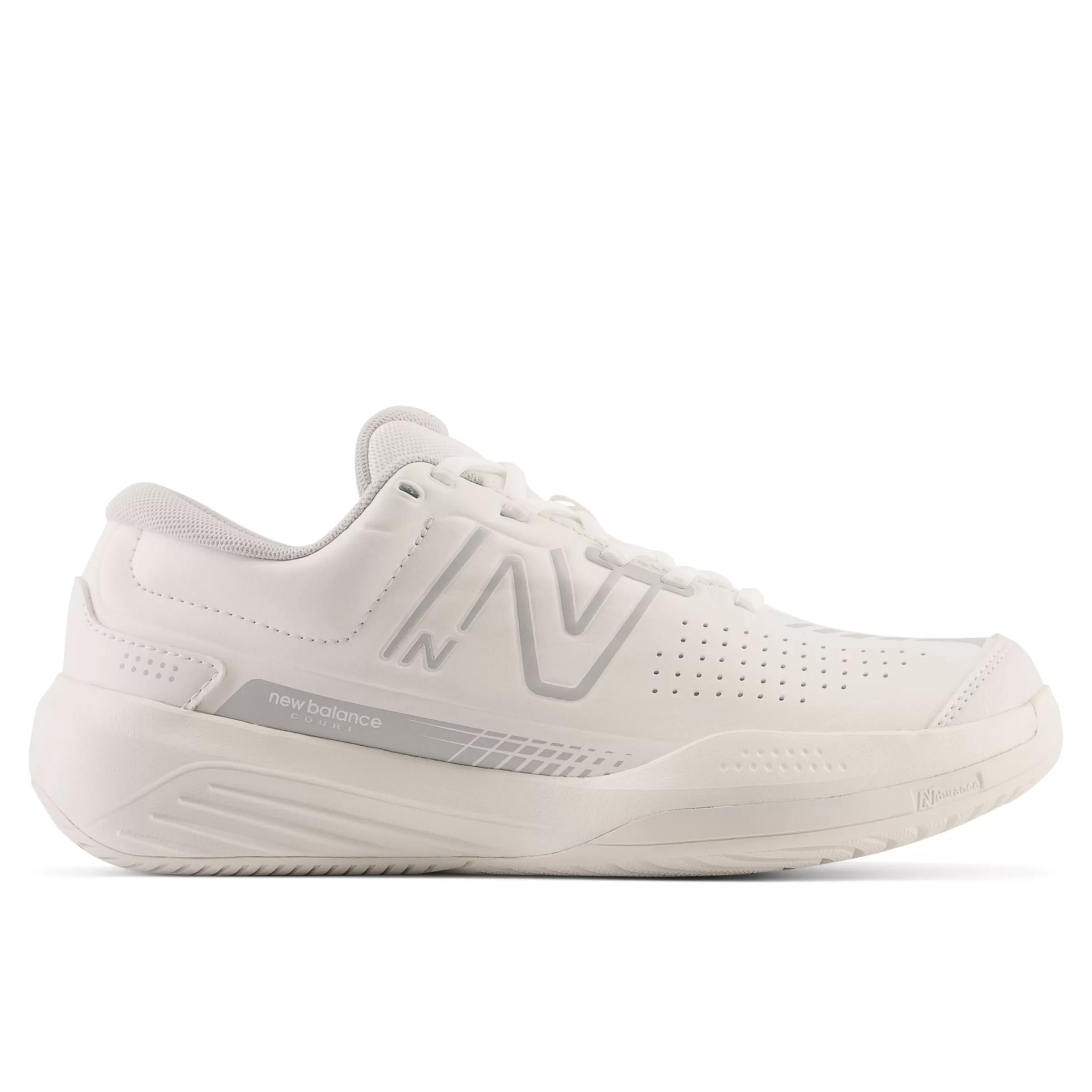 New Balance Sport | Chaussures-696v5 White avec Navy