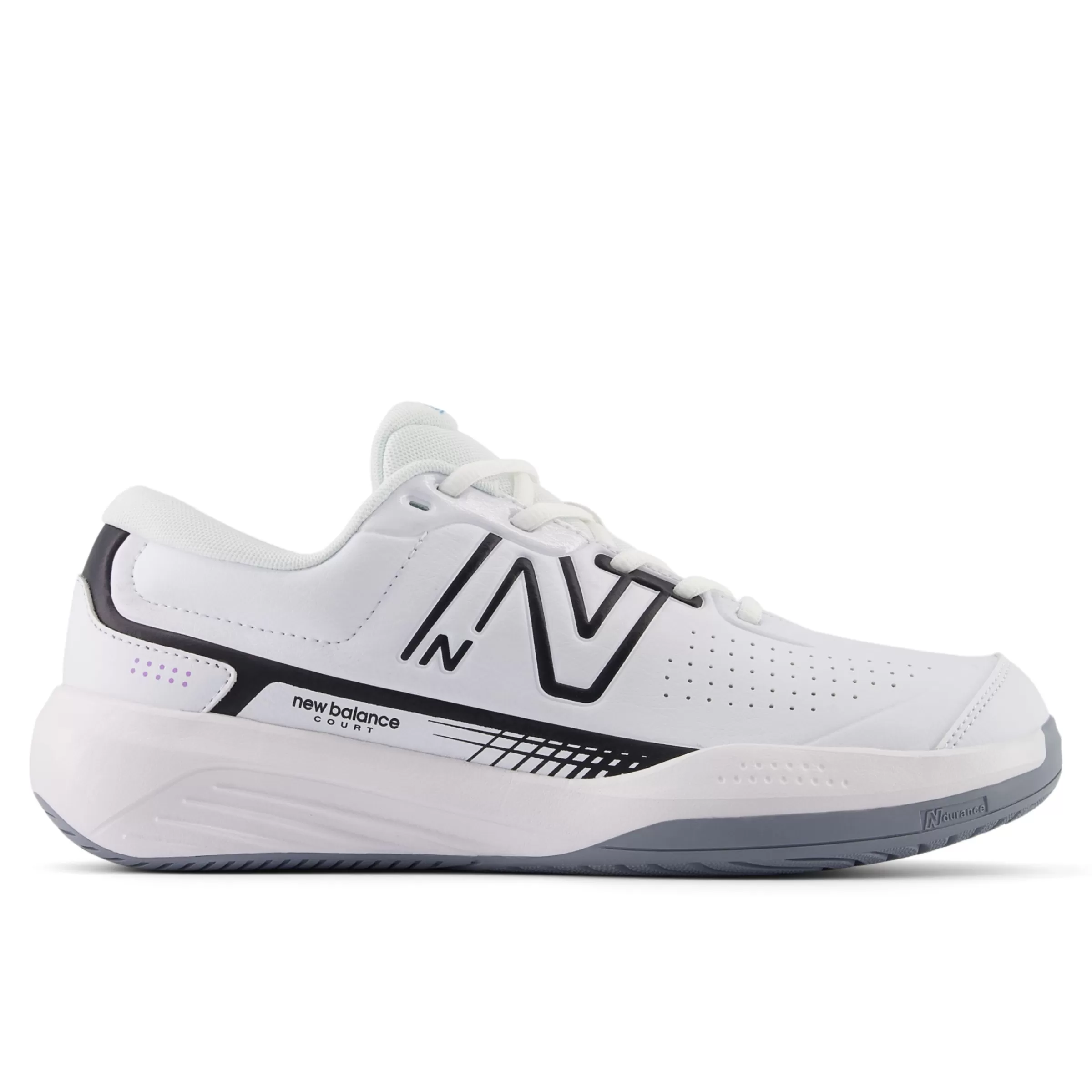 New Balance Sport | Sports-696v5 White avec Spice Blue