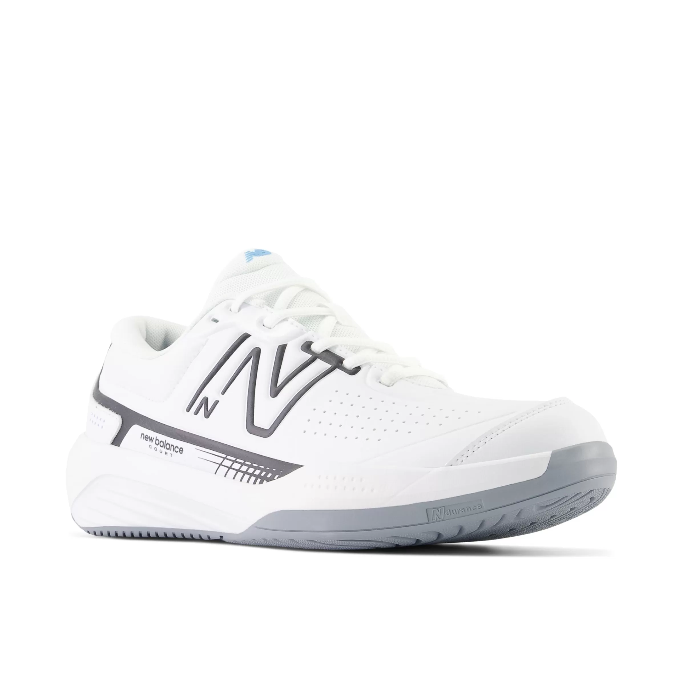 New Balance Sport | Sports-696v5 White avec Spice Blue