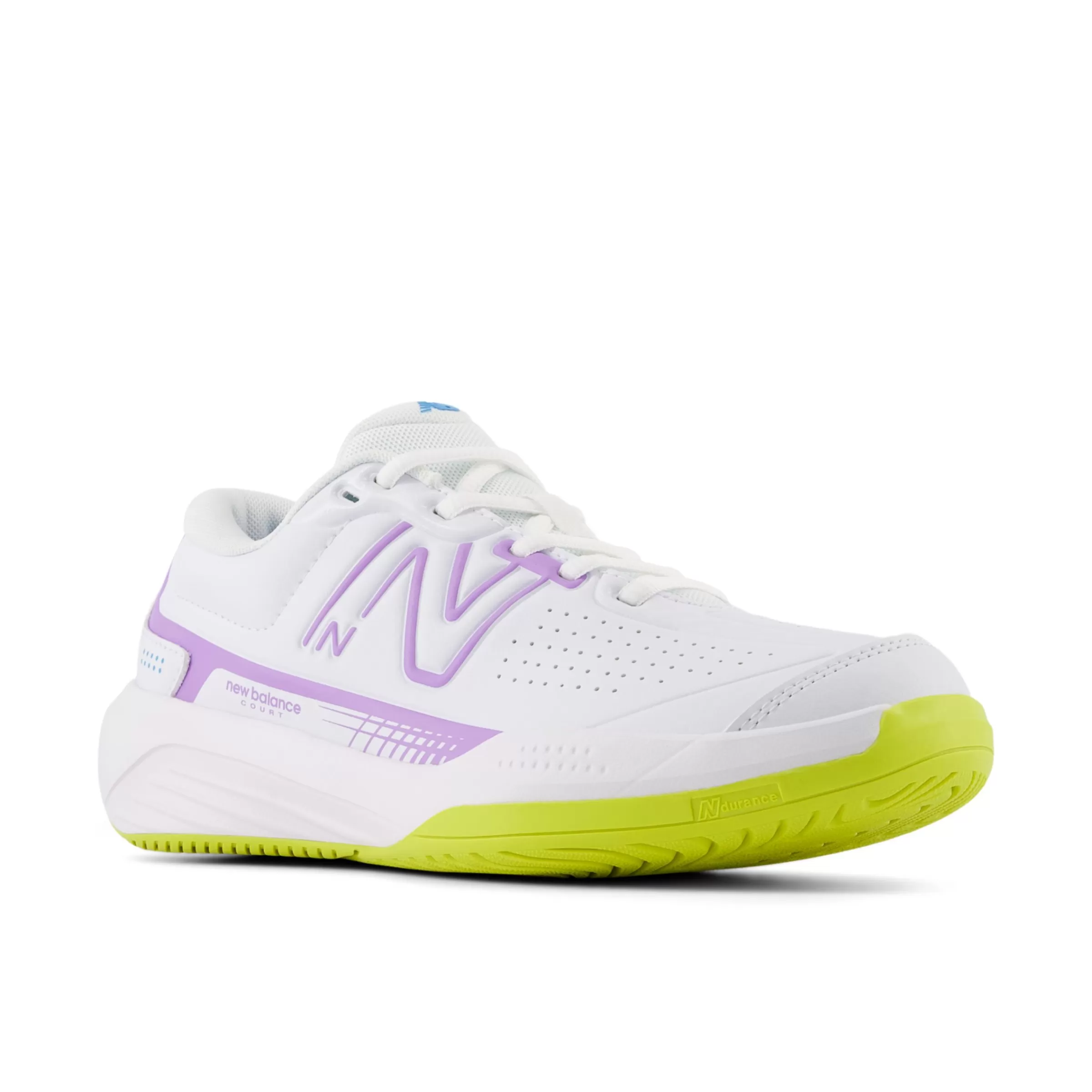 New Balance Sport | Sports-696v5 White avec Purple Fade