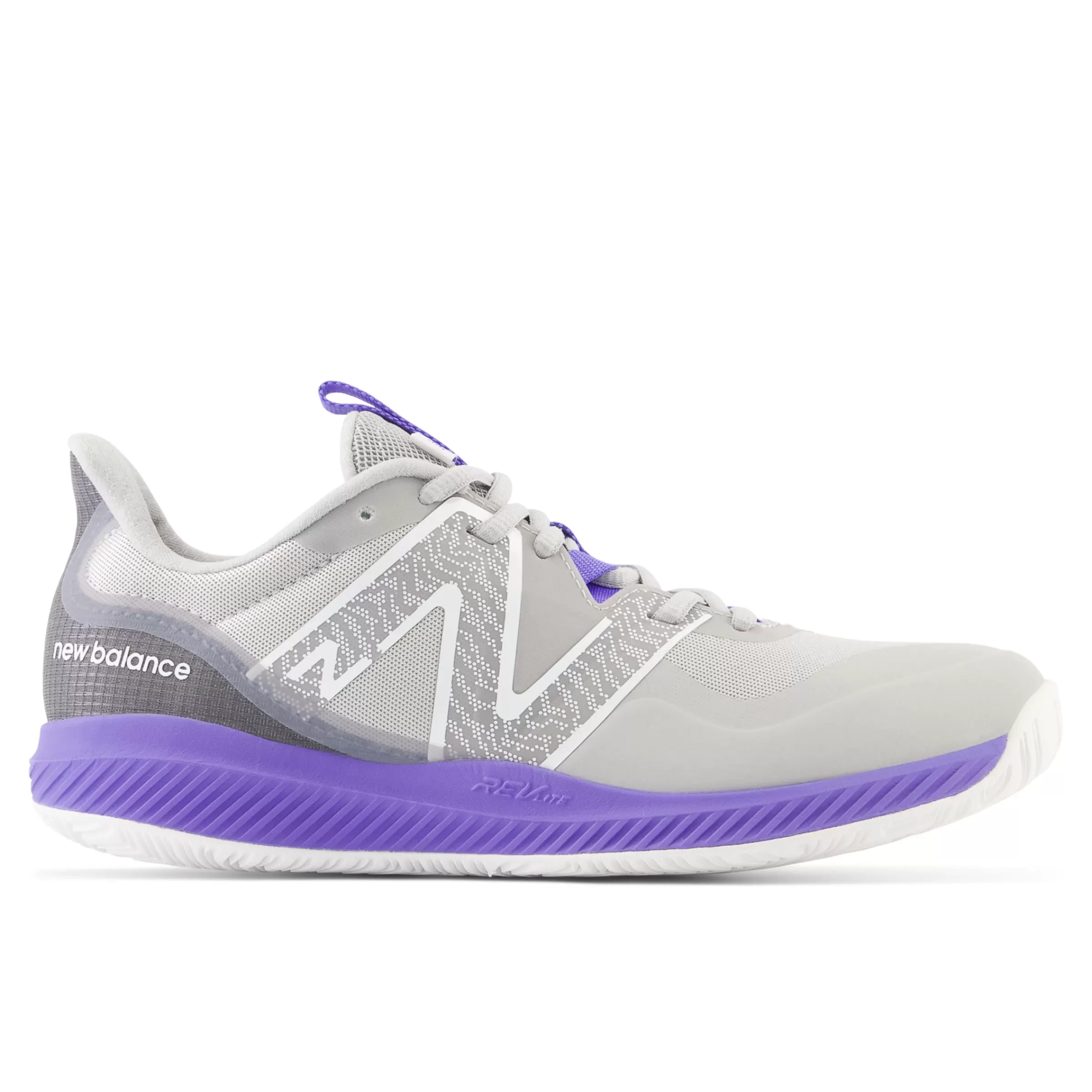 New Balance Chaussures Soldes-796v3 Rain Cloud avec Electric Indigo et Castlerock