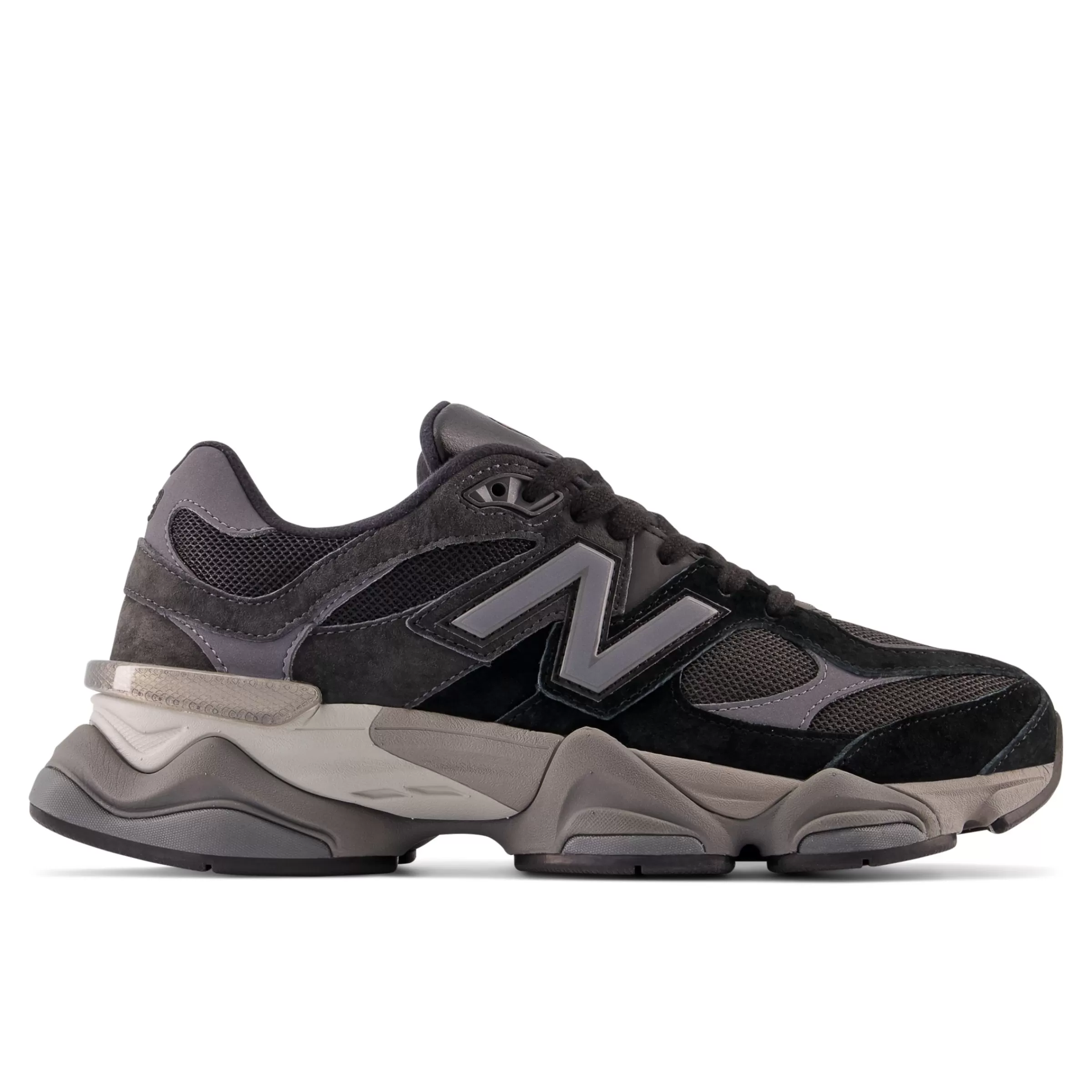 New Balance Entraînement | Chaussures-9060 Black avec Castlerock et Rain Cloud