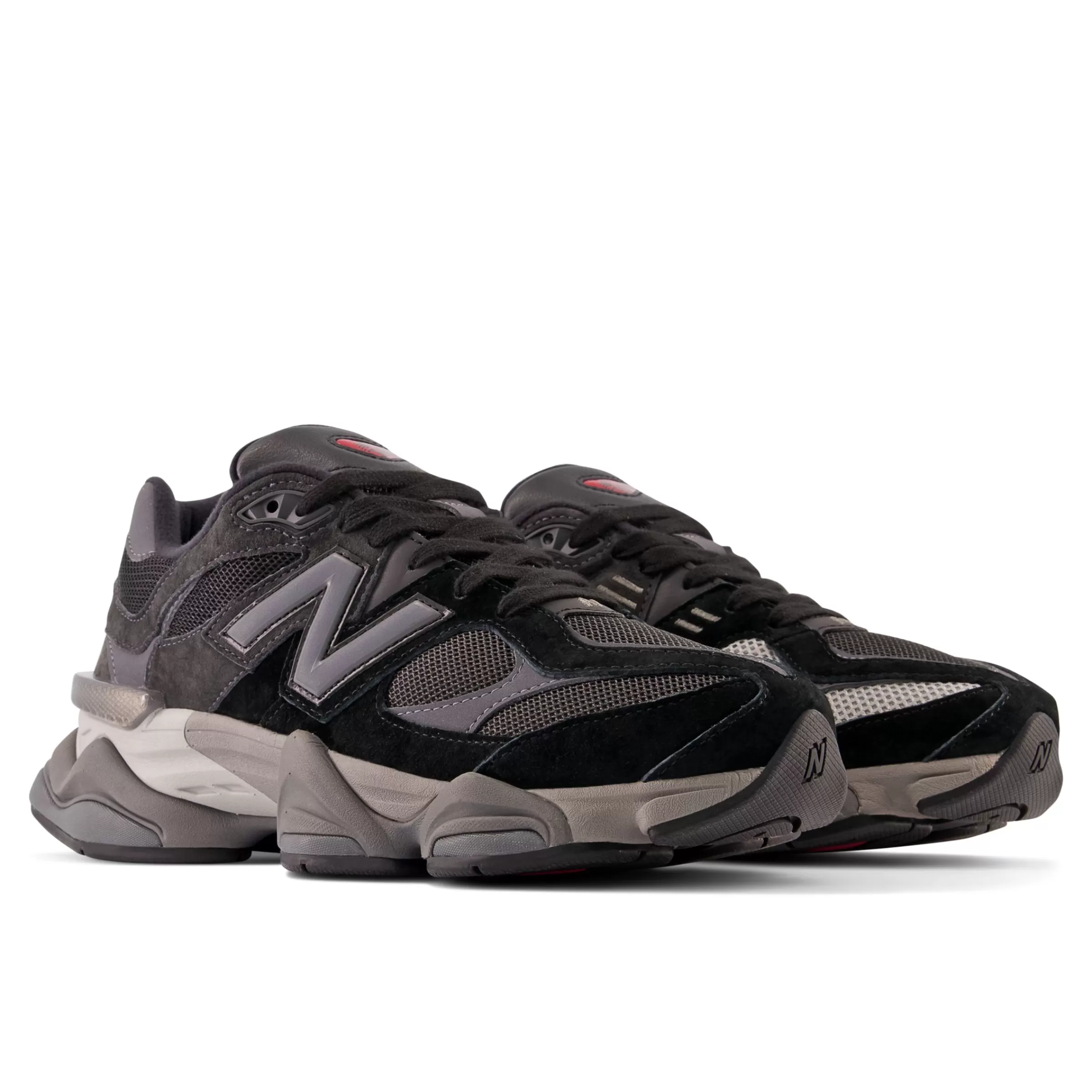 New Balance Entraînement | Chaussures-9060 Black avec Castlerock et Rain Cloud