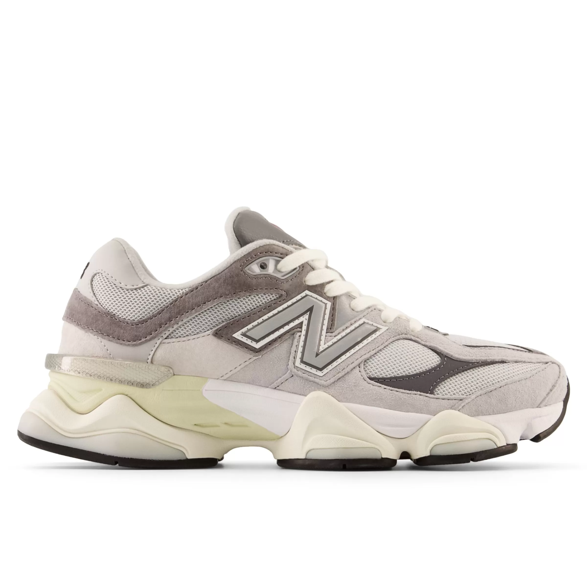 New Balance Entraînement | Chaussures-9060 Rain Cloud avec Castlerock et White