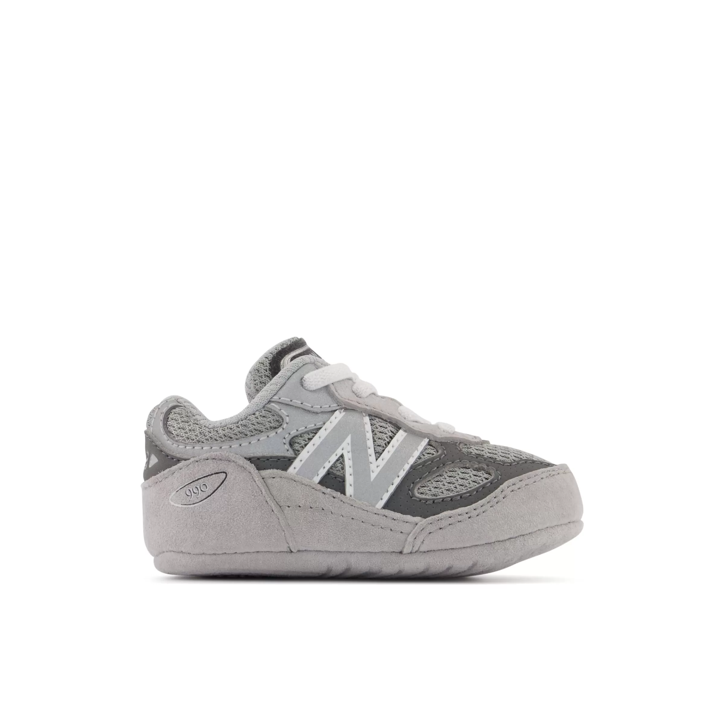 New Balance Acheter par modèle | Chaussures-990v6CribBungee Grey avec Silver