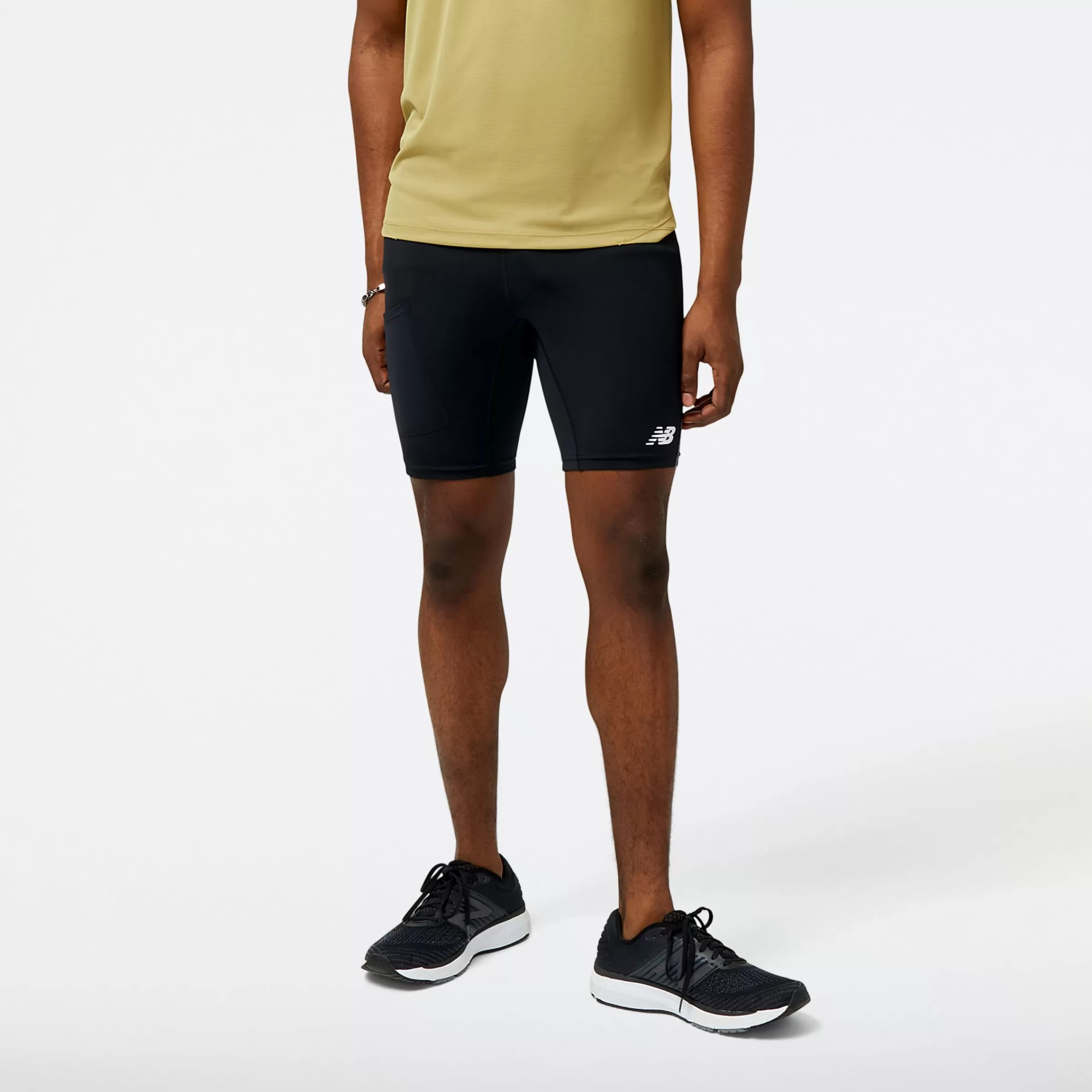 New Balance Shorts | Vêtements de Running-Accelerate8Inch1/2Tight BLACK