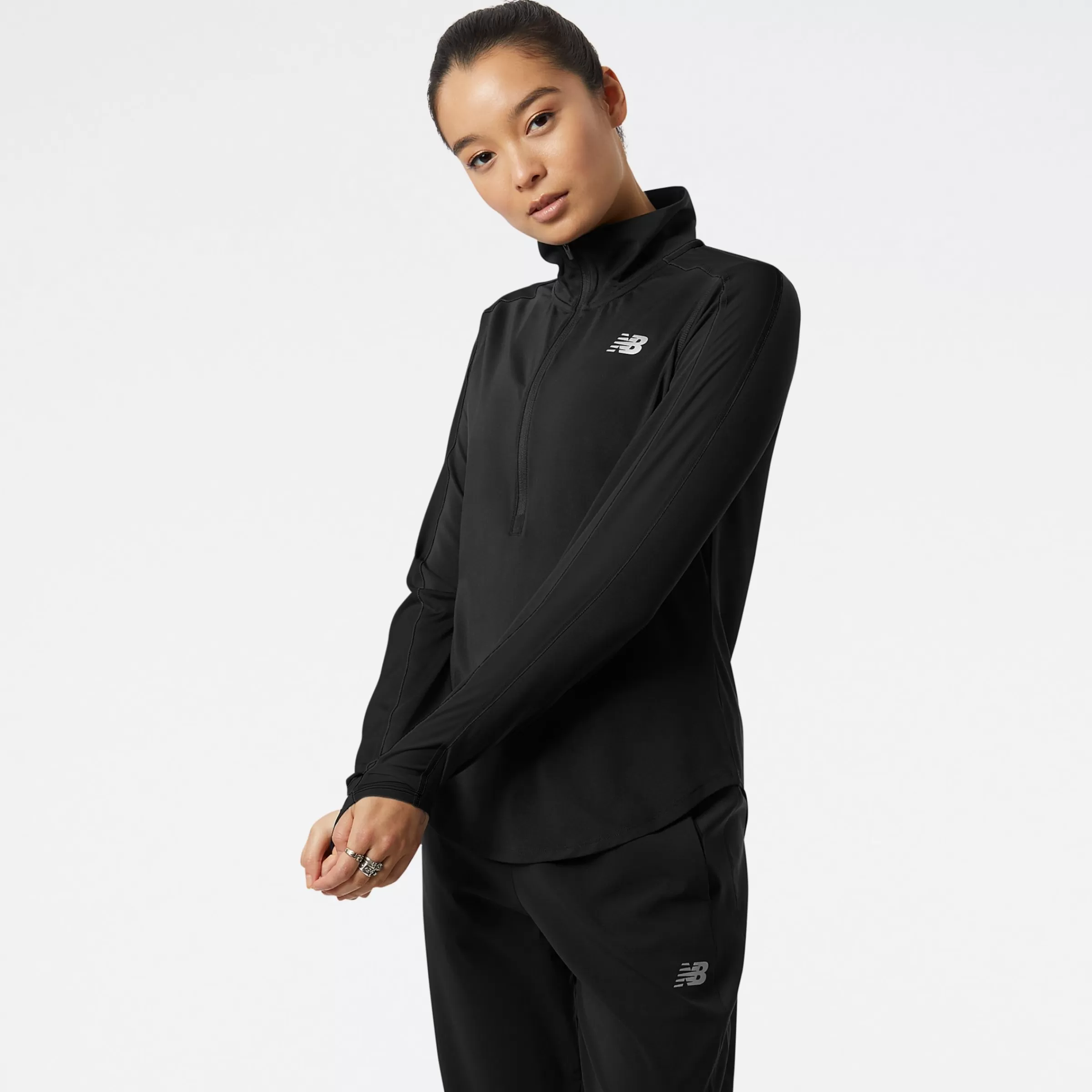 New Balance T-shirts et hauts | Vêtements de Running-AccelerateHalfZip