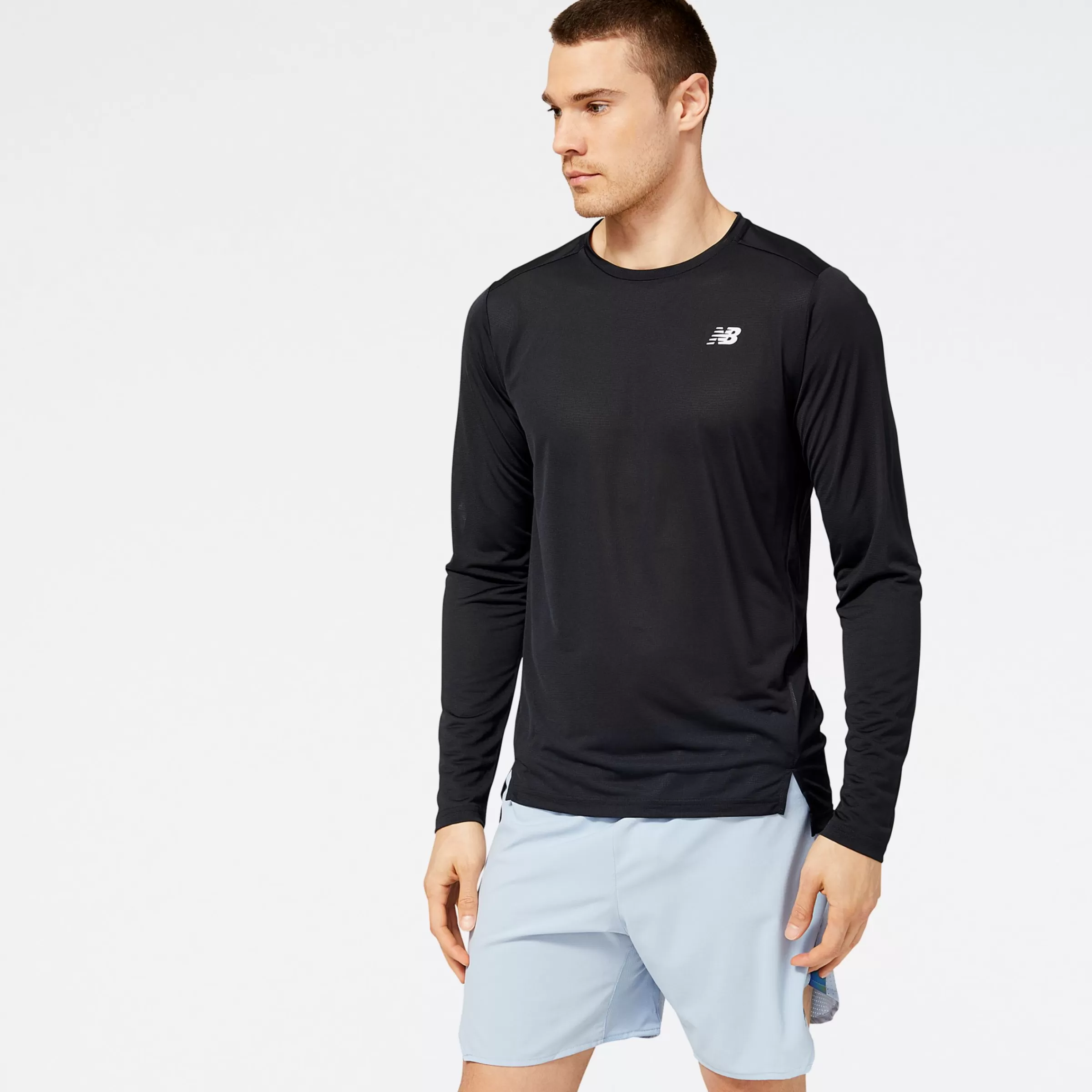 New Balance T-shirts et hauts | Vêtements de Running-AccelerateLongSleeve