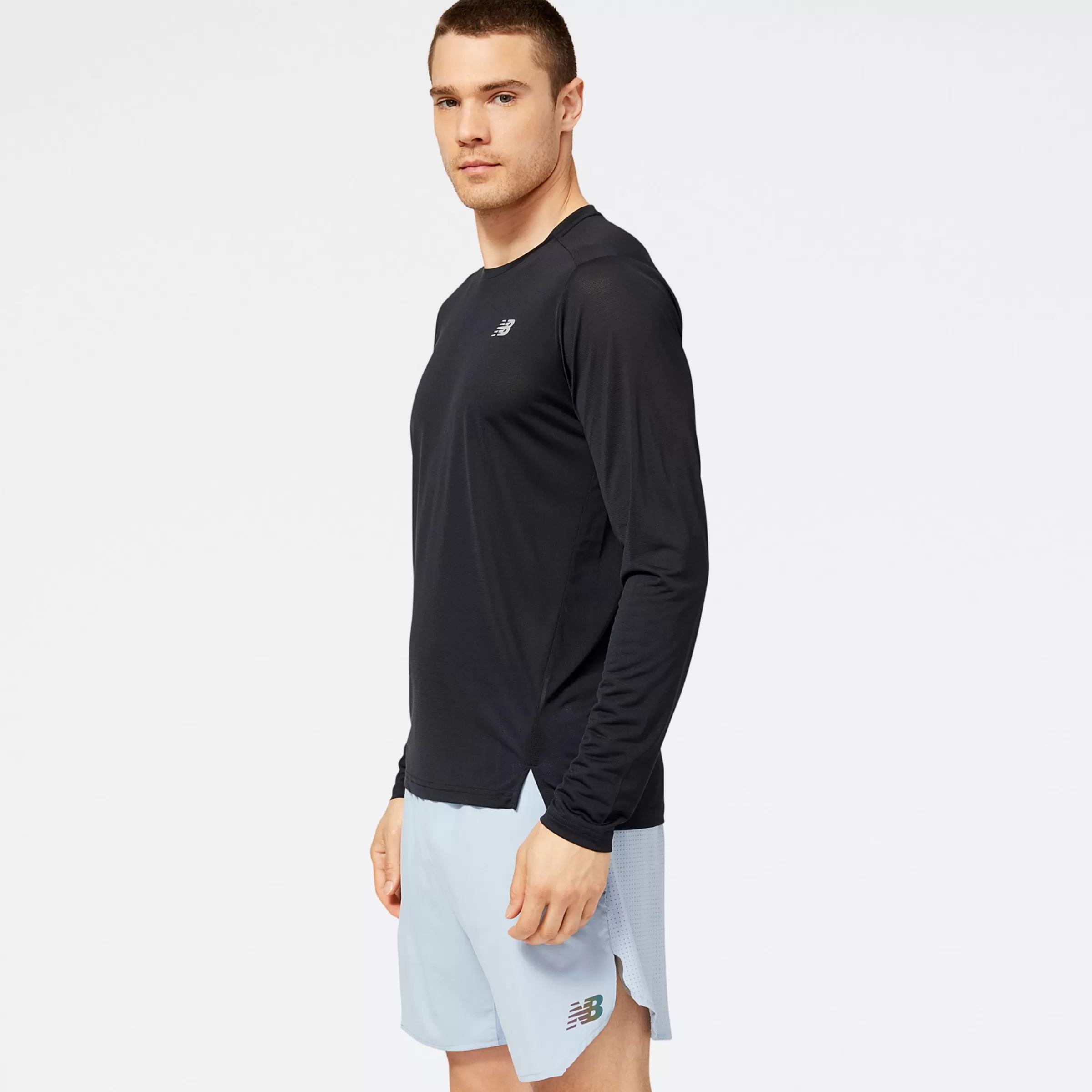 New Balance T-shirts et hauts | Vêtements de Running-AccelerateLongSleeve