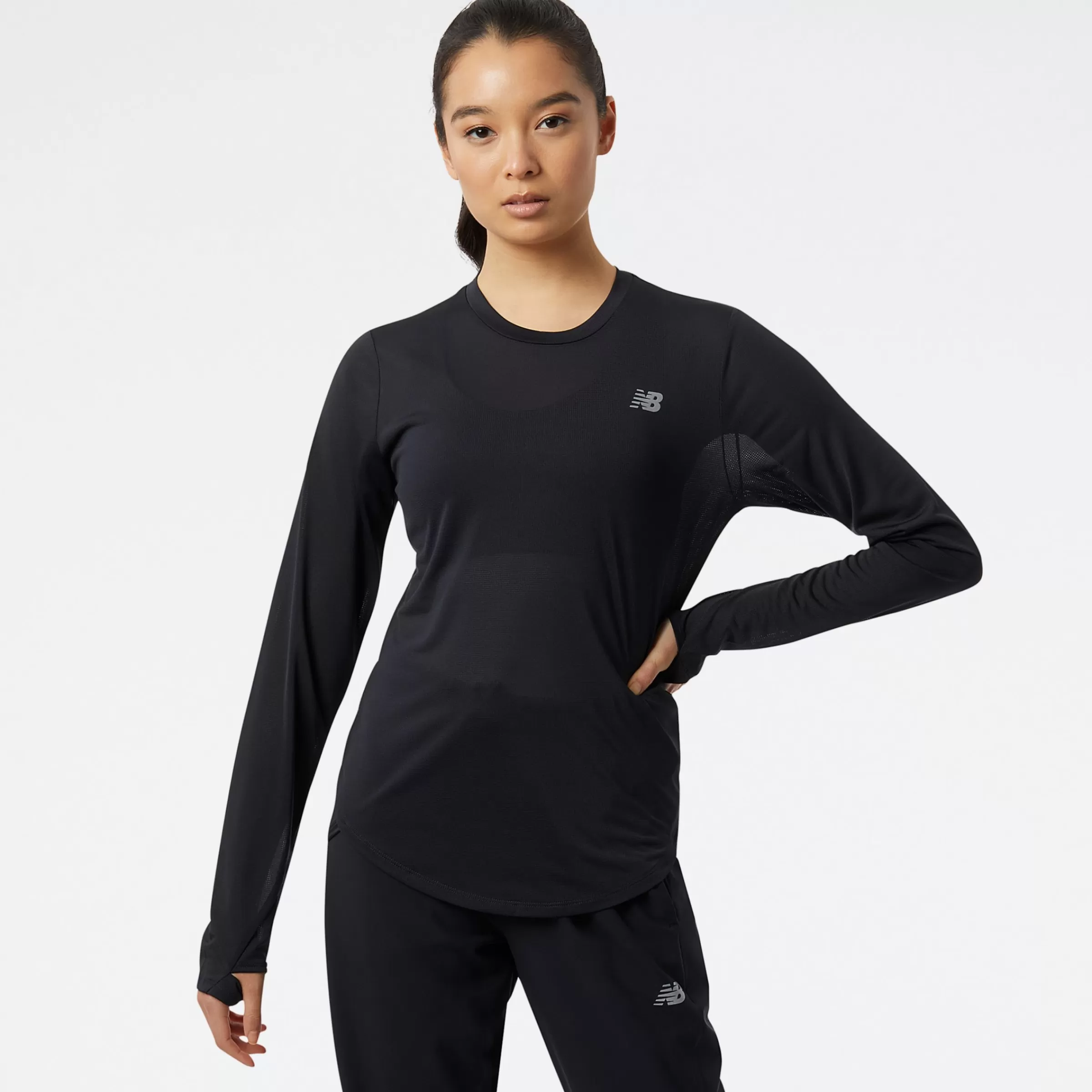 New Balance Vêtements Soldes-AccelerateLongSleeveTop