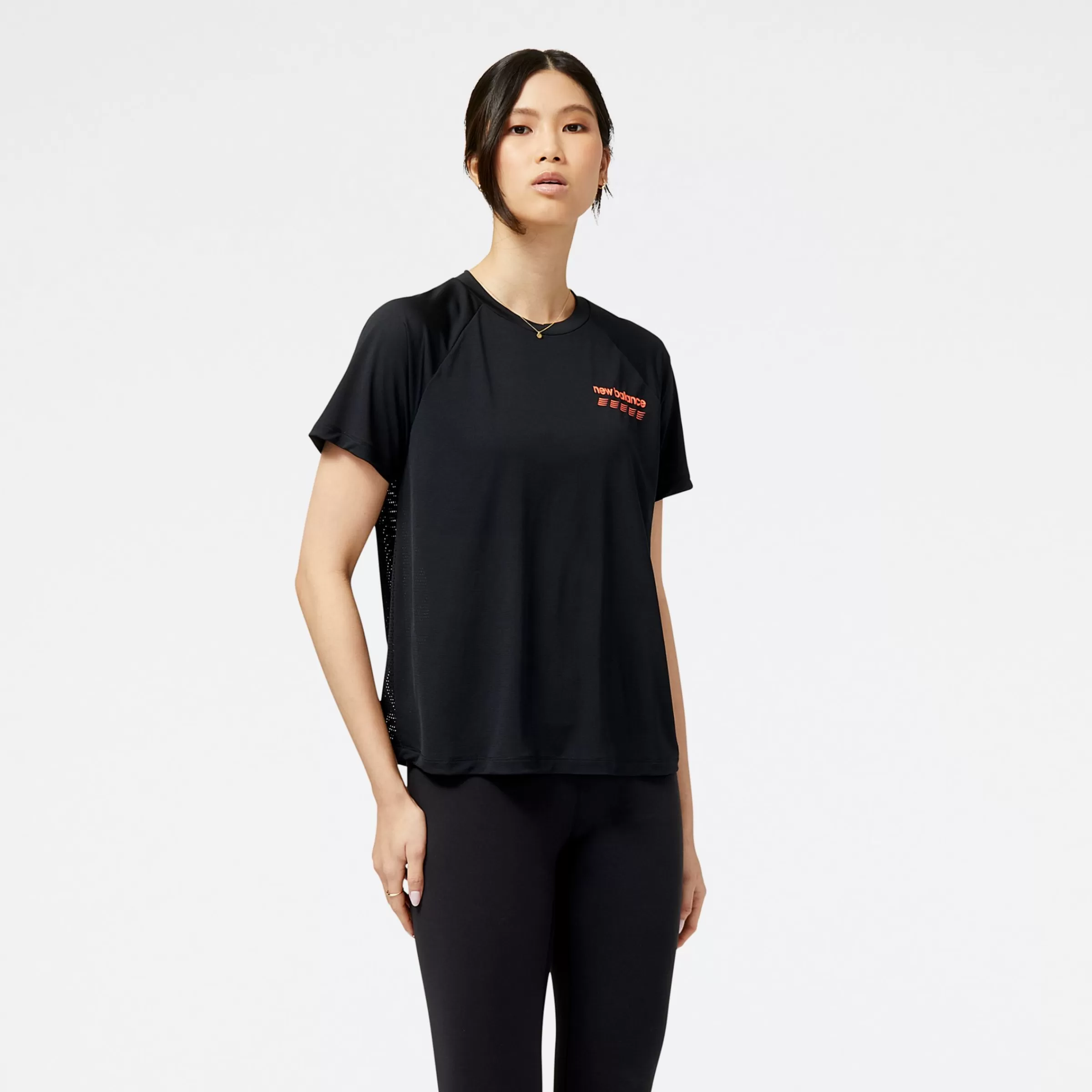 New Balance T-shirts et hauts | Vêtements de Running-AcceleratePacerShortSleeve