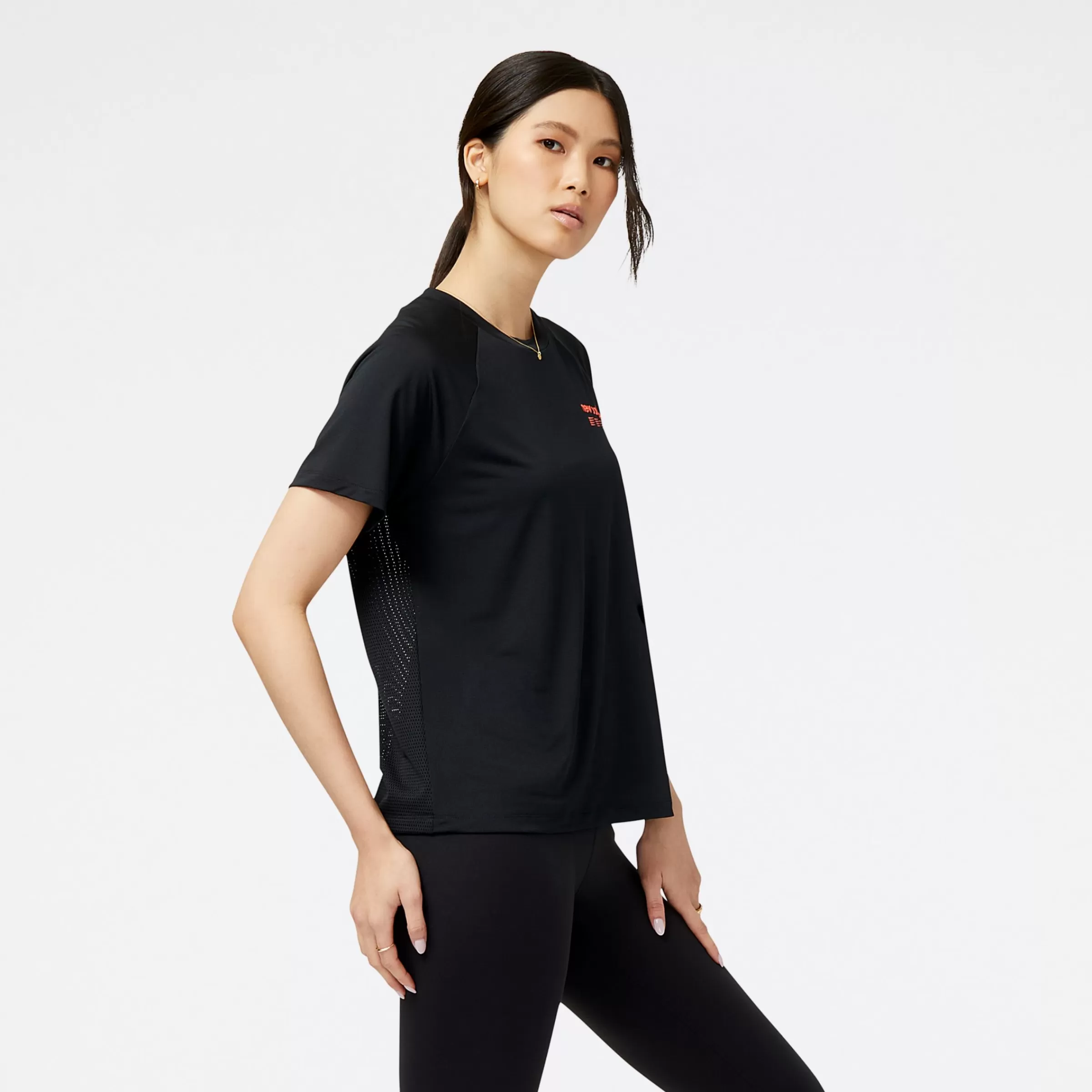 New Balance T-shirts et hauts | Vêtements de Running-AcceleratePacerShortSleeve