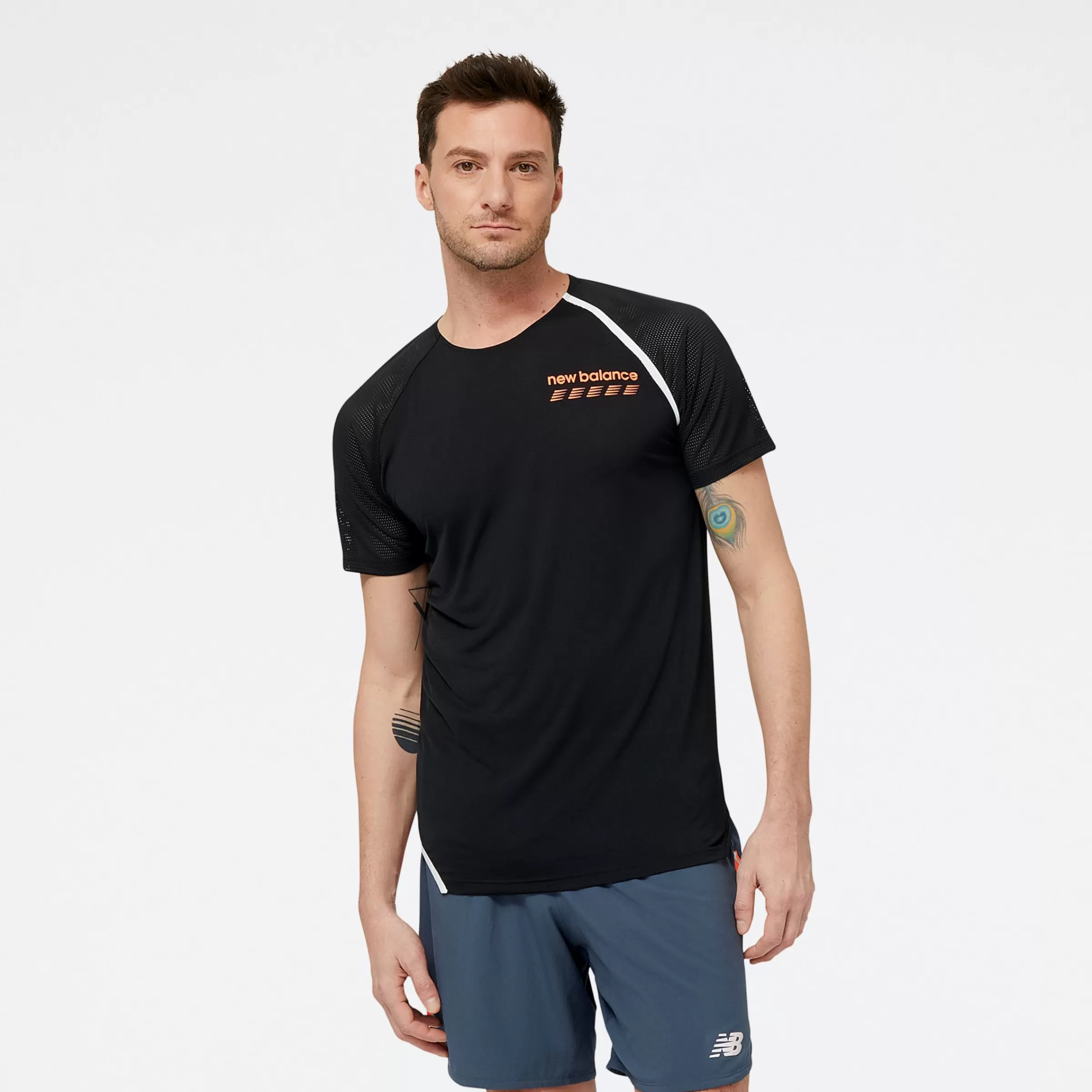 New Balance T-shirts et hauts | Vêtements de Running-AcceleratePacerShortSleeve