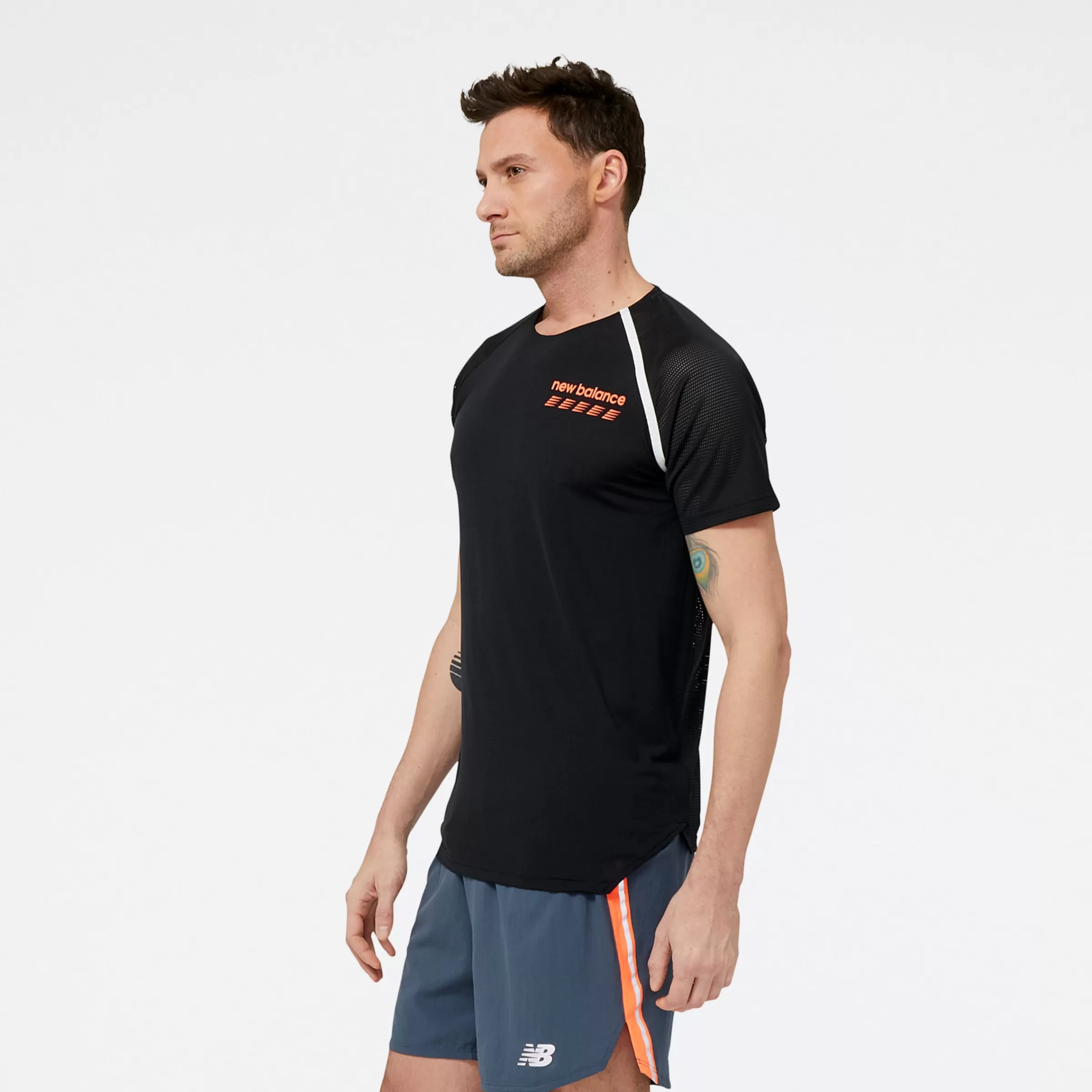 New Balance T-shirts et hauts | Vêtements de Running-AcceleratePacerShortSleeve