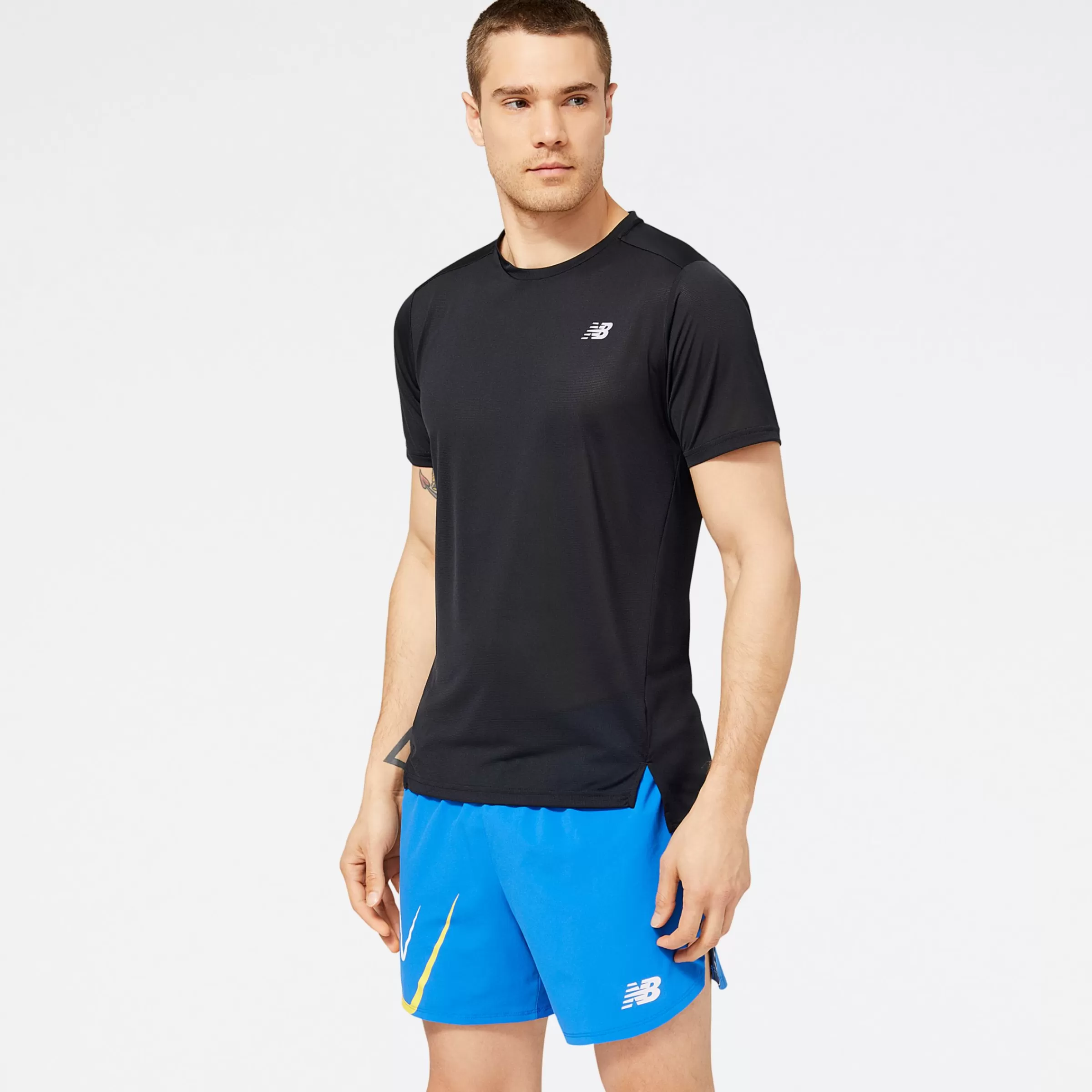 New Balance T-shirts et hauts | Vêtements de Running-AccelerateShortSleeve