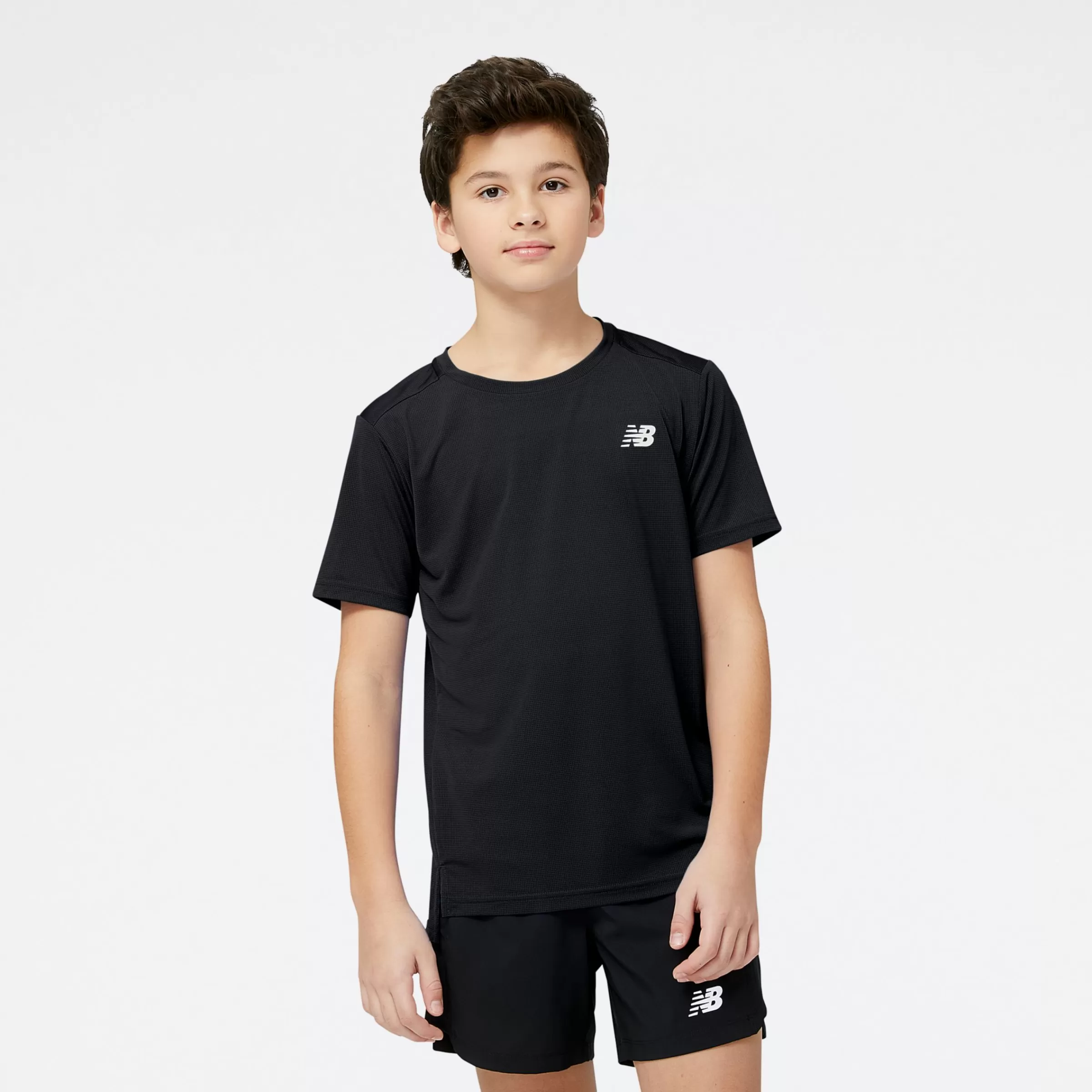 New Balance Vêtements Soldes-AccelerateShortSleeve