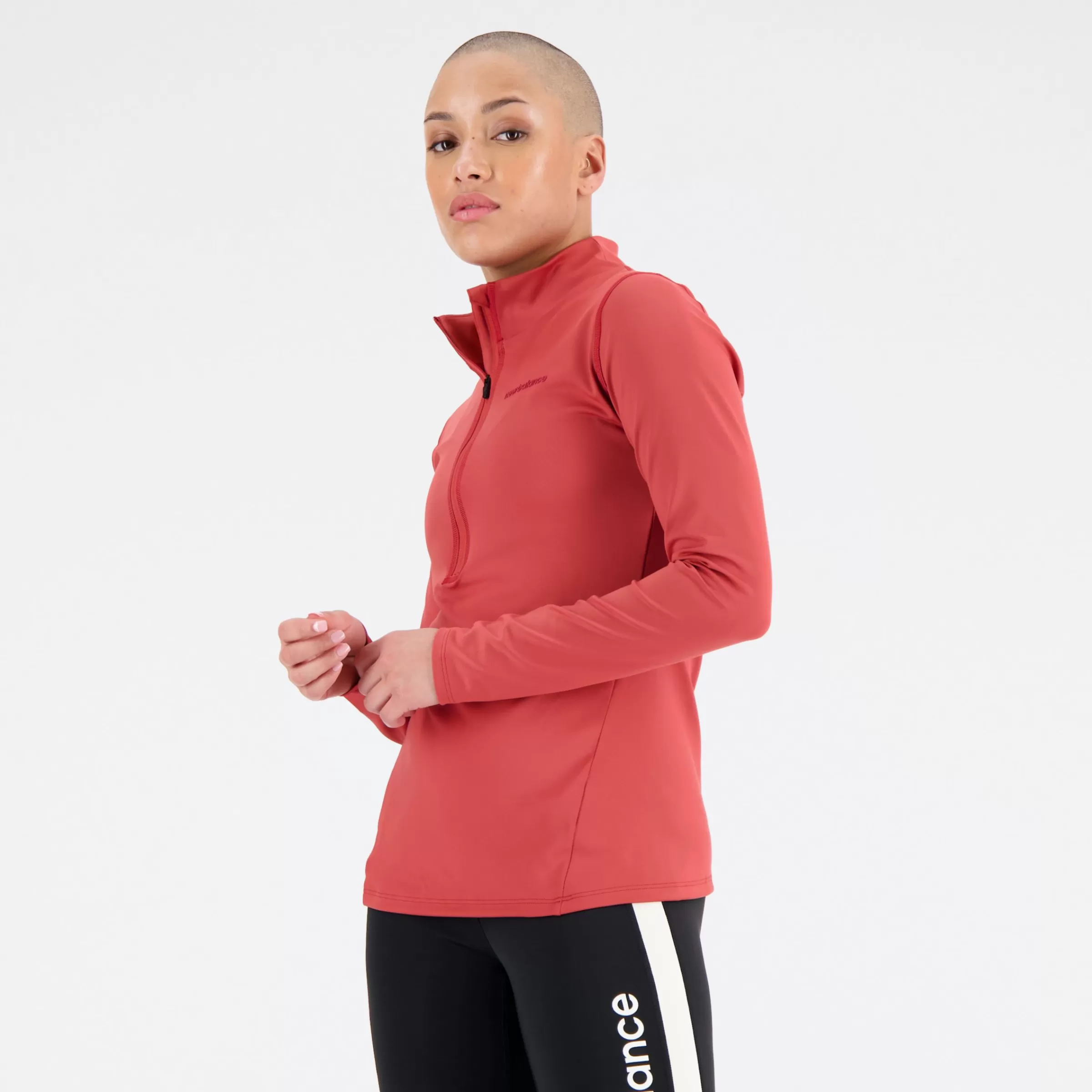 New Balance Vêtements Soldes-AchieverShapeShield1/2Zip