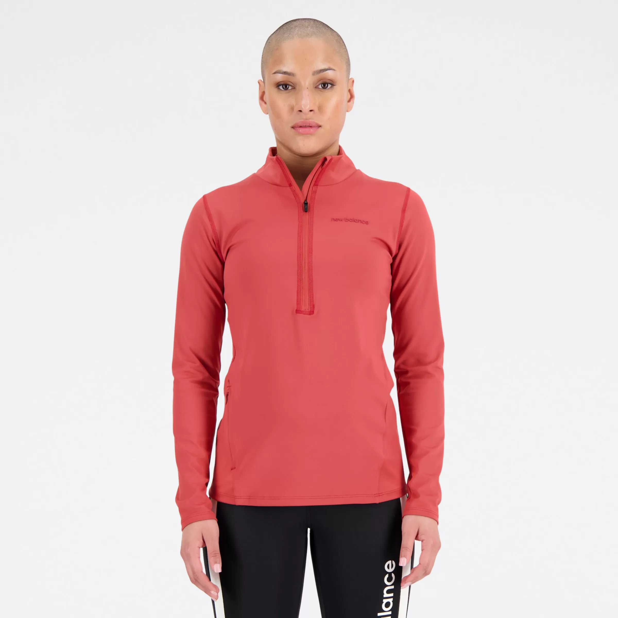 New Balance Vêtements Soldes-AchieverShapeShield1/2Zip