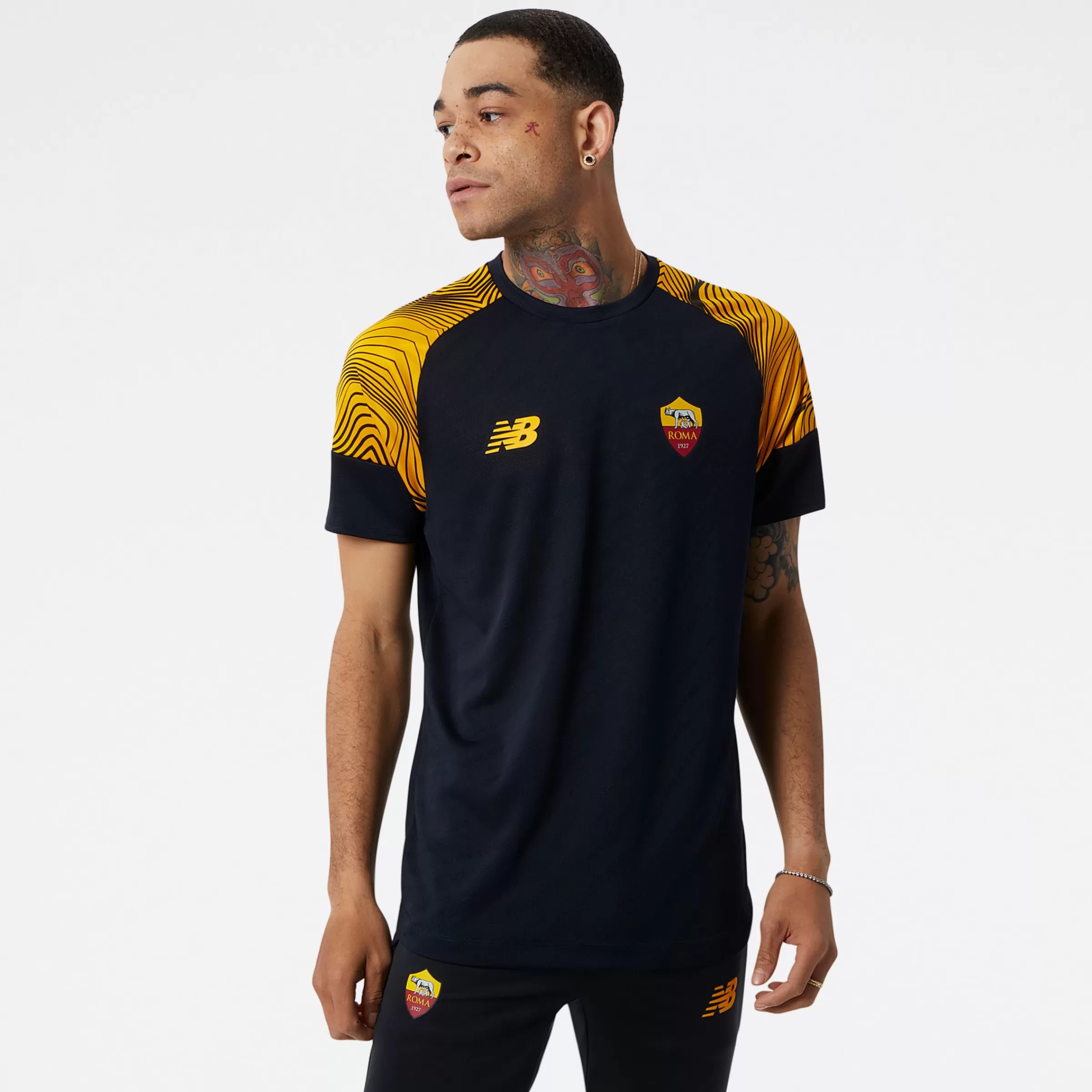 New Balance Vêtements | Sport-ASRomaJuniorOn-PitchJersey