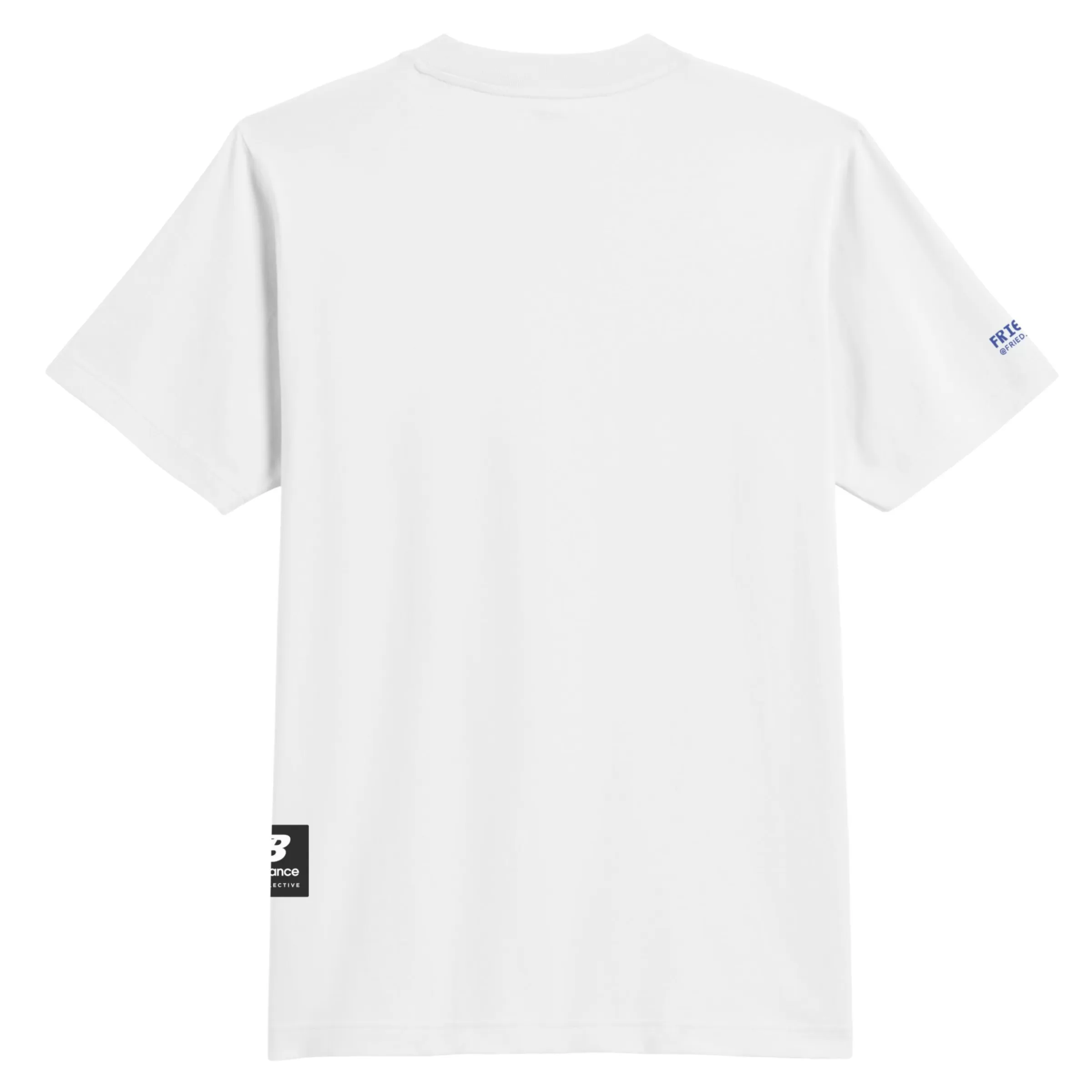 New Balance Vêtements | Tee-shirts et Maillots-AthleticsAronLeahGroupFunT-Shirt WHITE