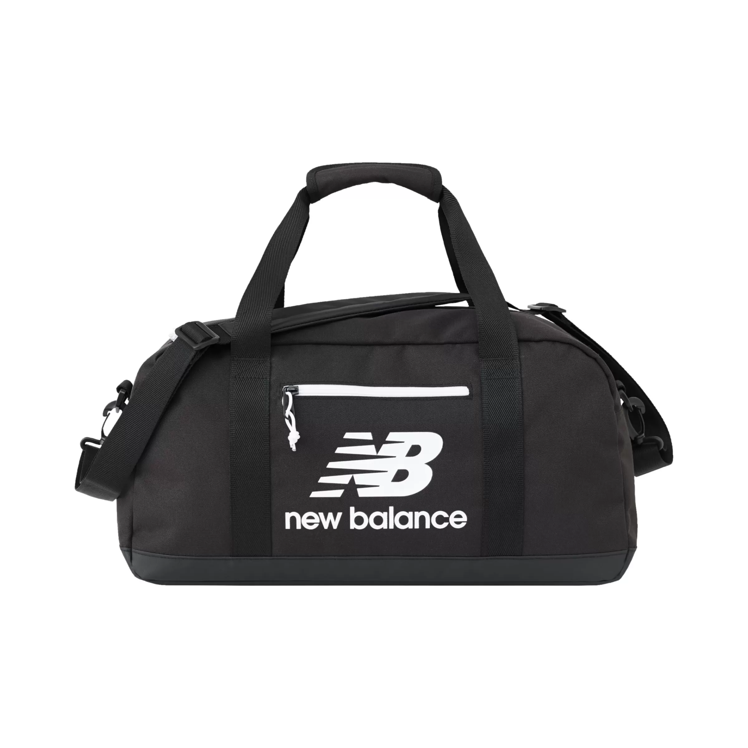 New Balance Accessoires de Running | Accessoires-AthleticsDuffleBag BLACK avec WHITE PRINT