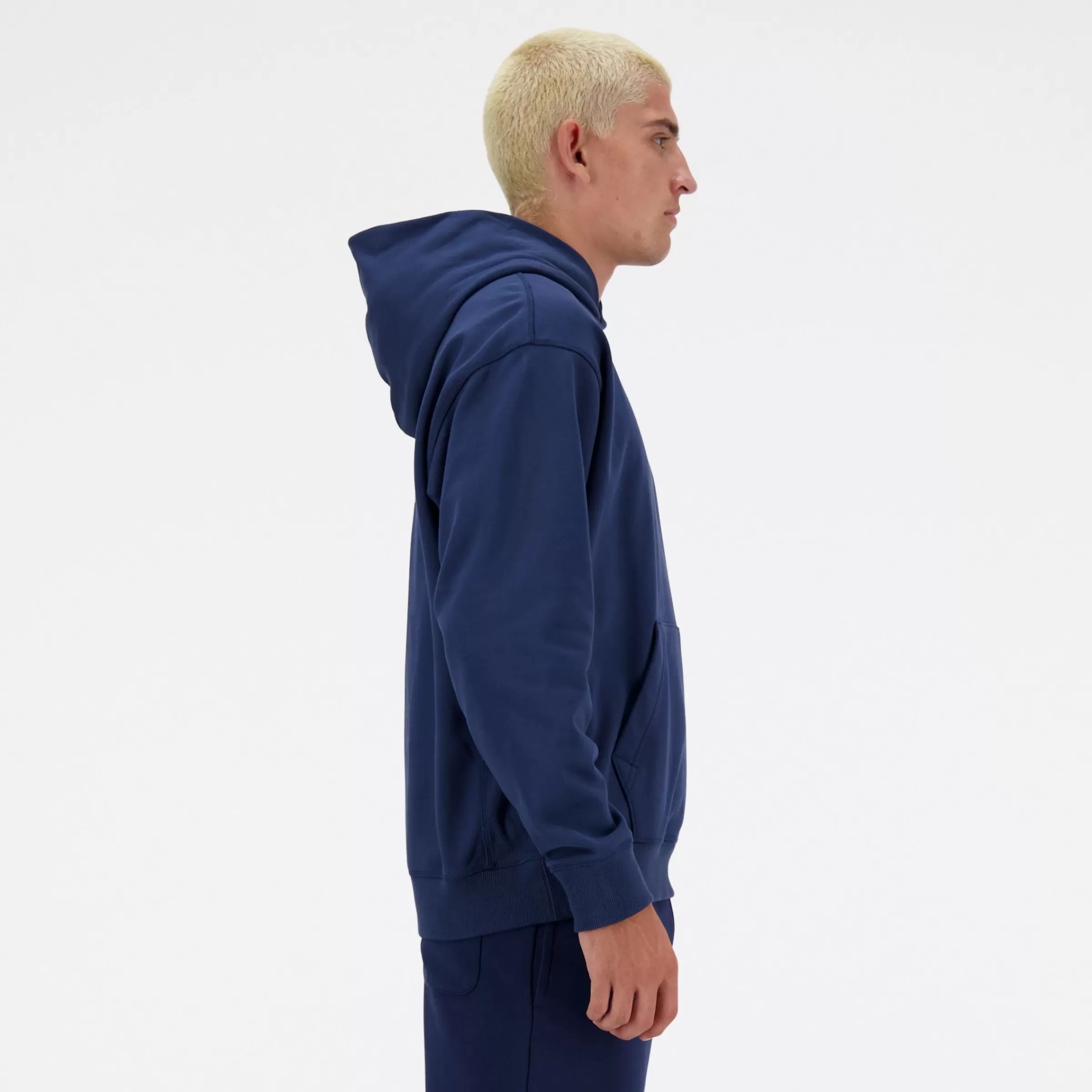 New Balance Vêtements | Sweats à capuche et Sweat-shirts-AthleticsEmbroideredHoodie NB NAVY