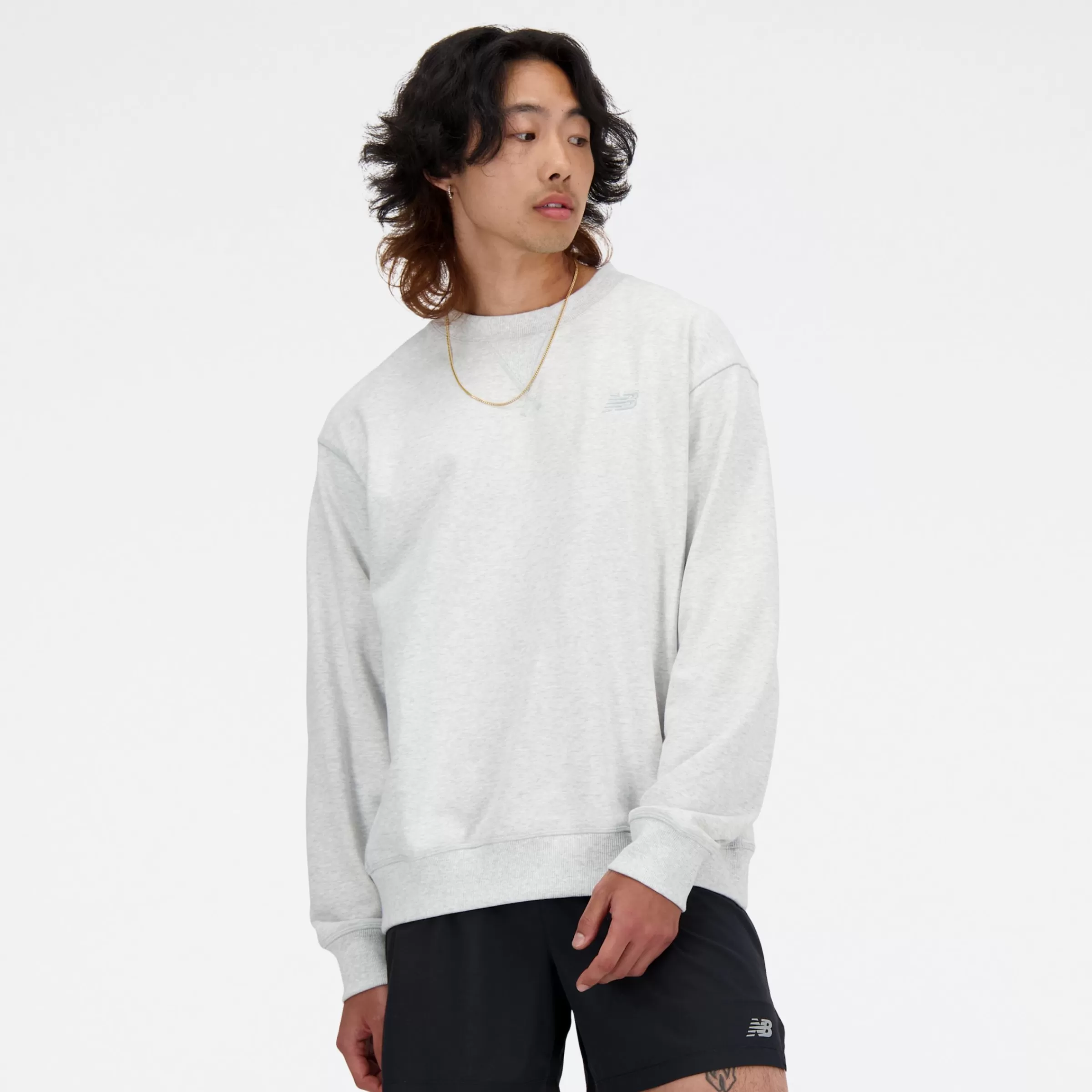 New Balance Vêtements | Sweats à capuche et Sweat-shirts-AthleticsFrenchTerryCrew