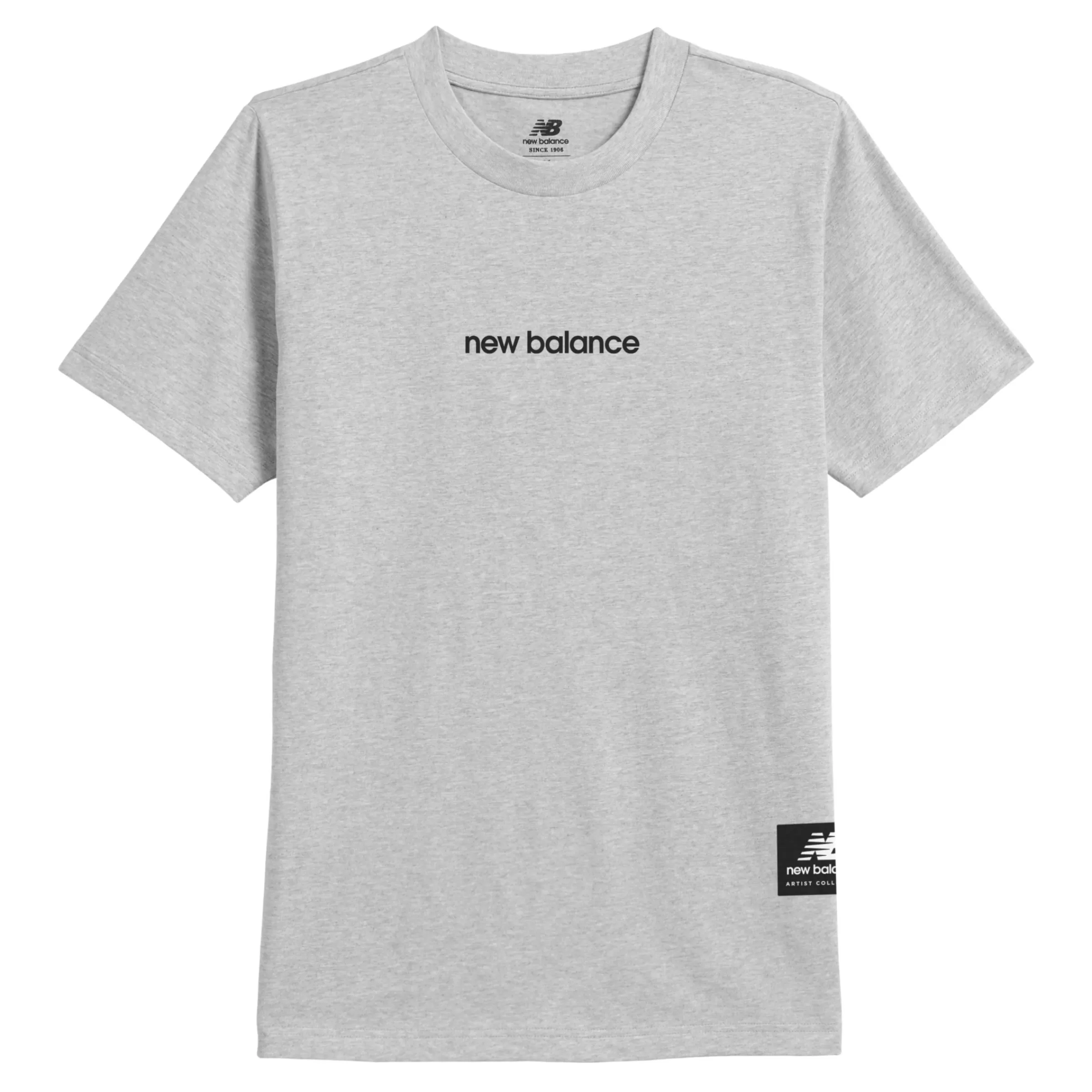 New Balance Vêtements | Tee-shirts et Maillots-AthleticsLiteratureT-Shirt ATHLETIC GREY