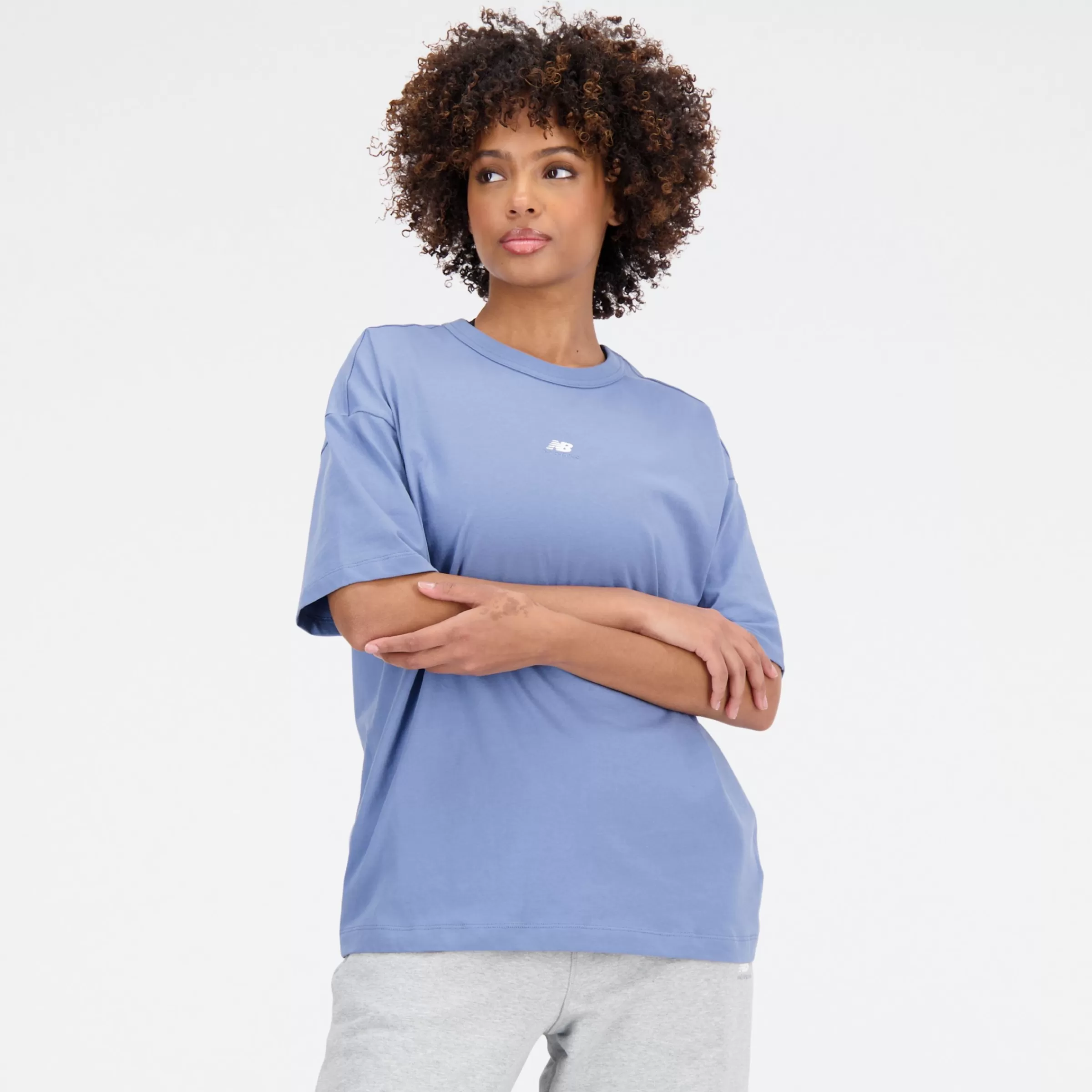 New Balance Tee-shirts et Débardeurs | Vêtements-AthleticsOversizedT-Shirt