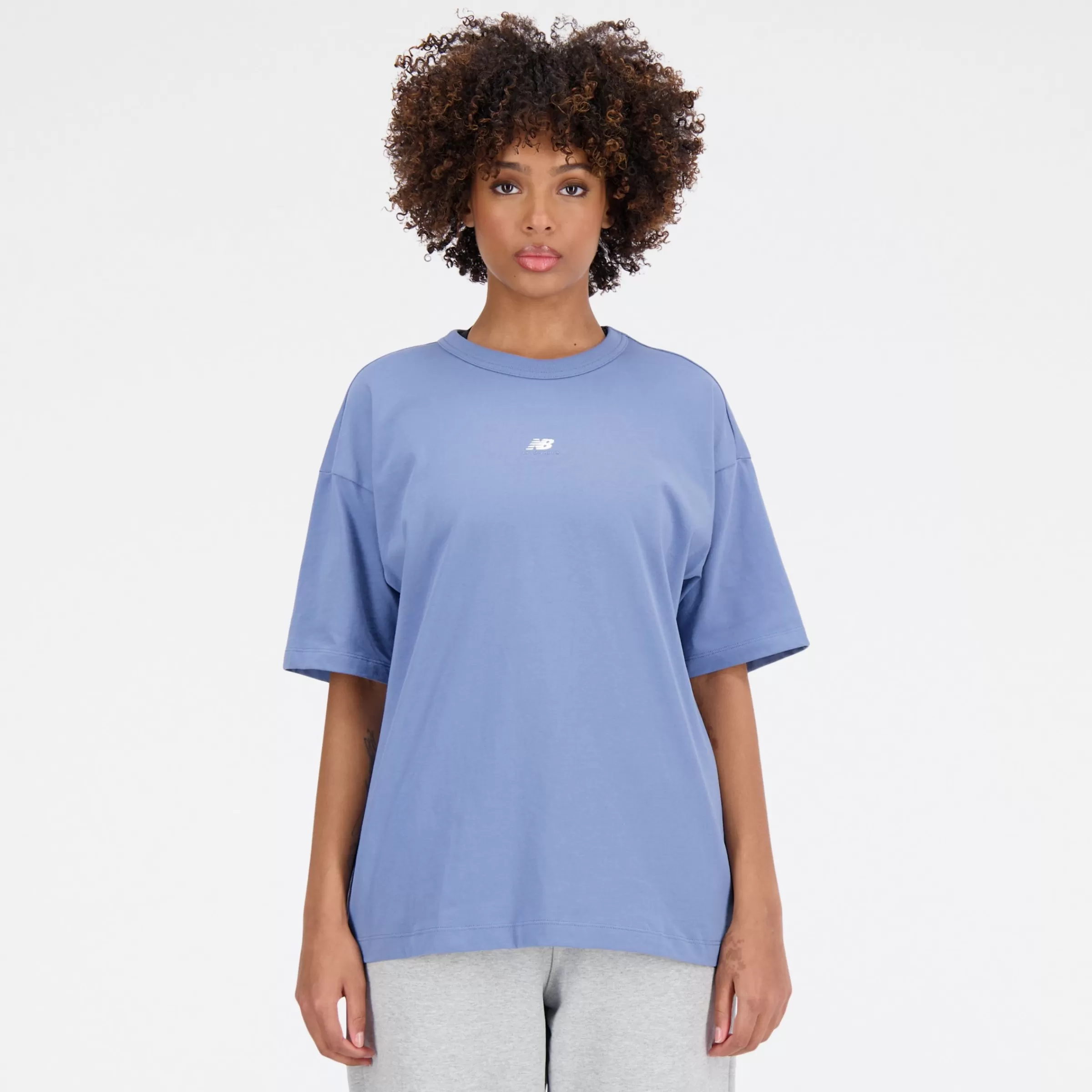 New Balance Tee-shirts et Débardeurs | Vêtements-AthleticsOversizedT-Shirt