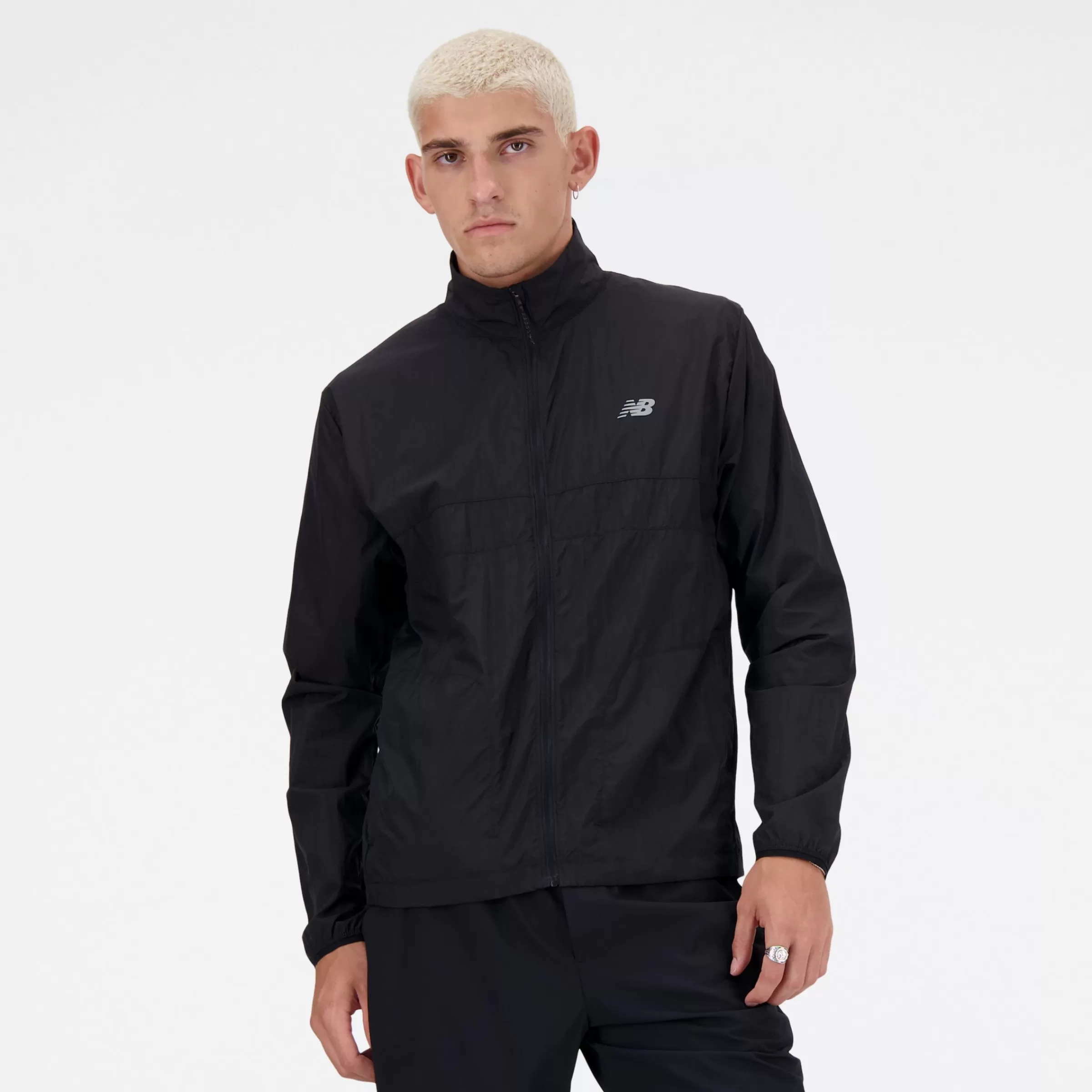 New Balance Vêtements de Running | Randonnée-AthleticsPackableJacket BLACK