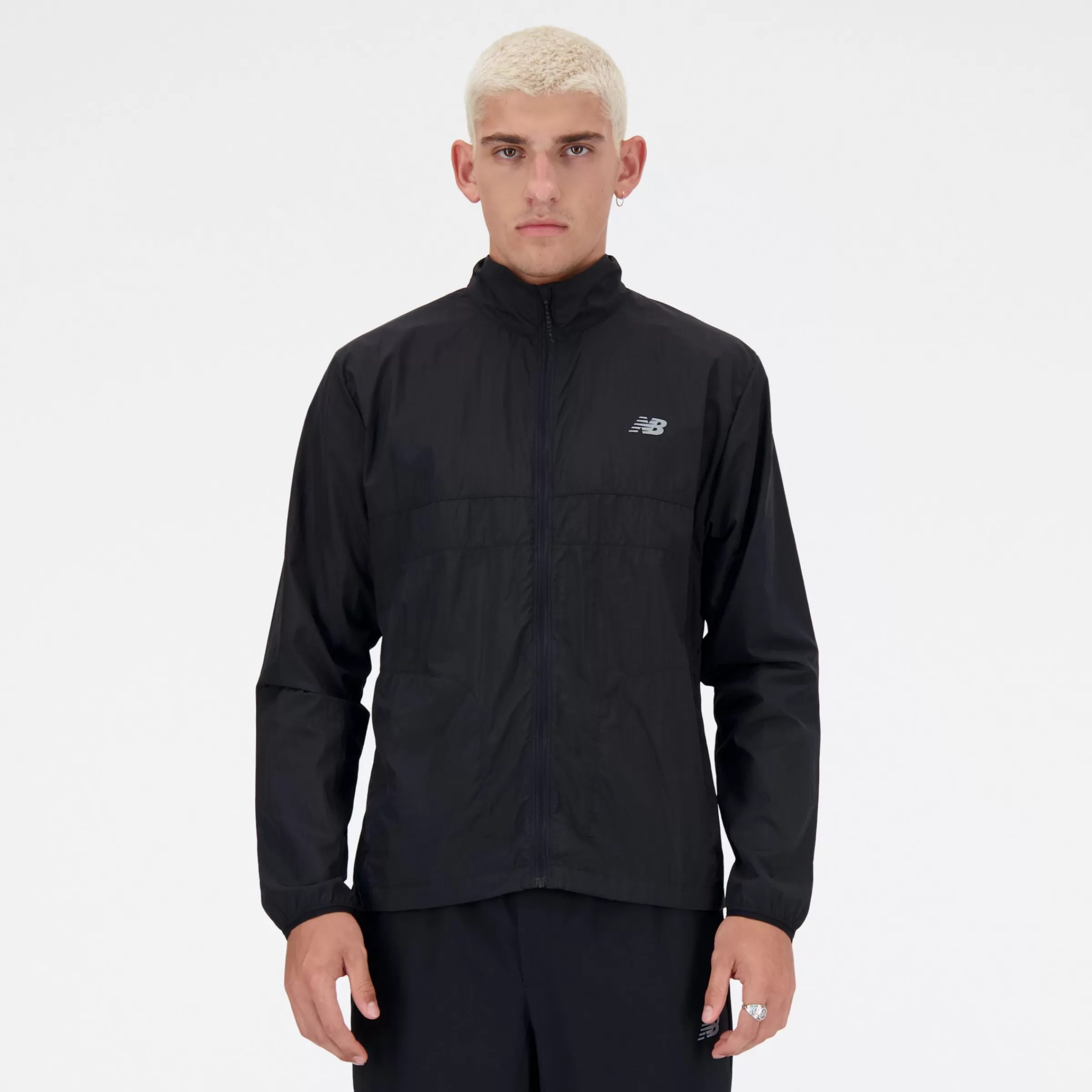 New Balance Vêtements de Running | Randonnée-AthleticsPackableJacket BLACK