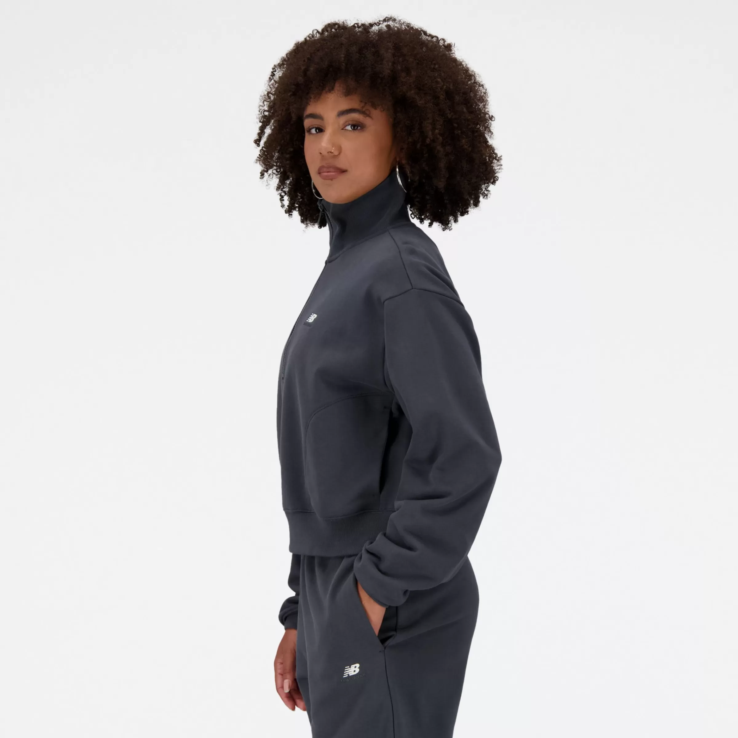 New Balance Sweats à capuche et Sweat-shirts | Vêtements-AthleticsRemasteredFrenchTerry1/4Zip