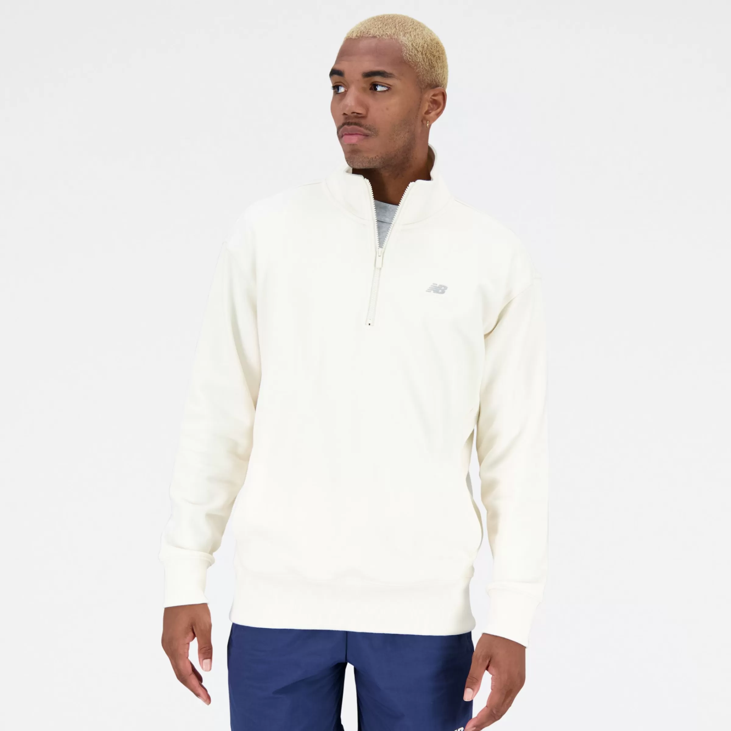 New Balance Vêtements | Sweats à capuche et Sweat-shirts-AthleticsRemasteredFrenchTerry1/4Zip