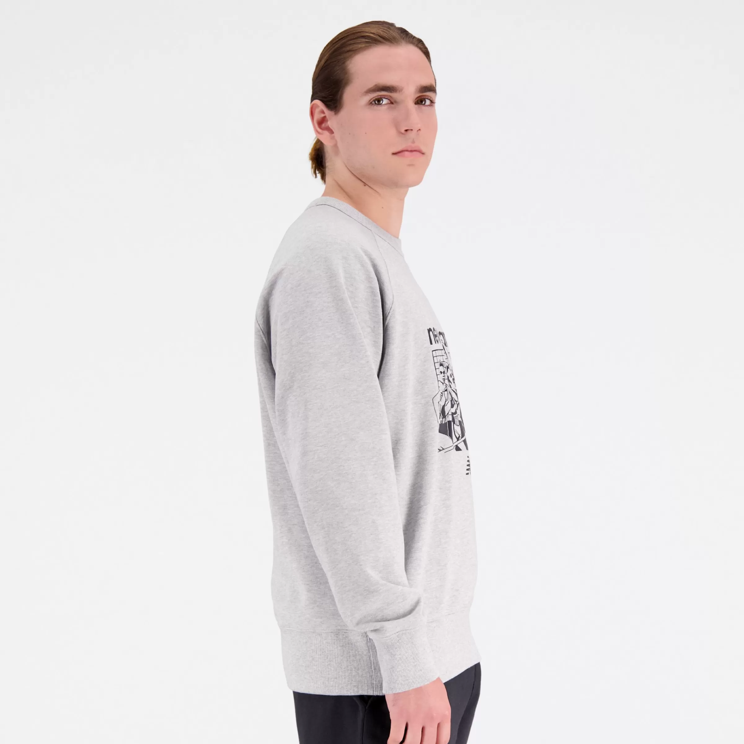 New Balance Vêtements | Sweats à capuche et Sweat-shirts-AthleticsRemasteredGraphicFrenchTerryCrewneck