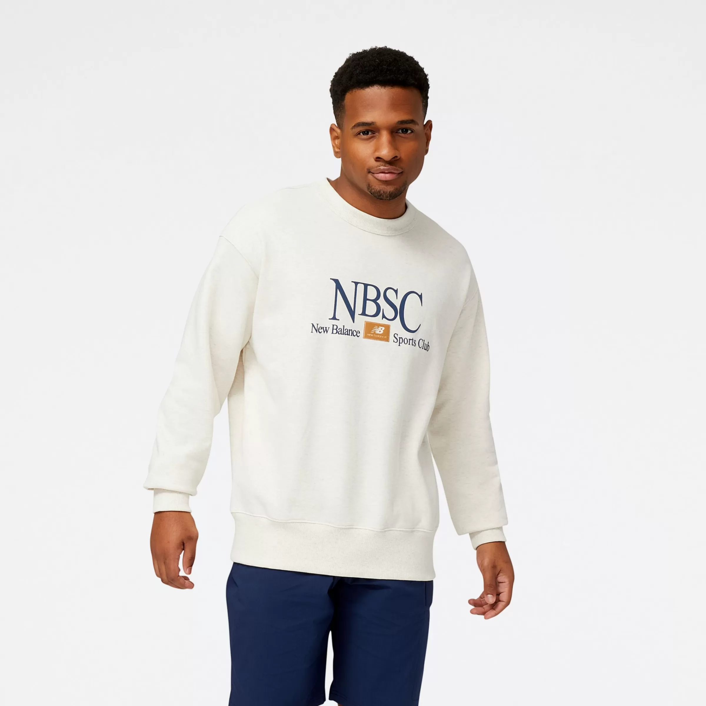 New Balance Vêtements | Sweats à capuche et Sweat-shirts-AthleticsSportsClubFrenchTerryCrewneck