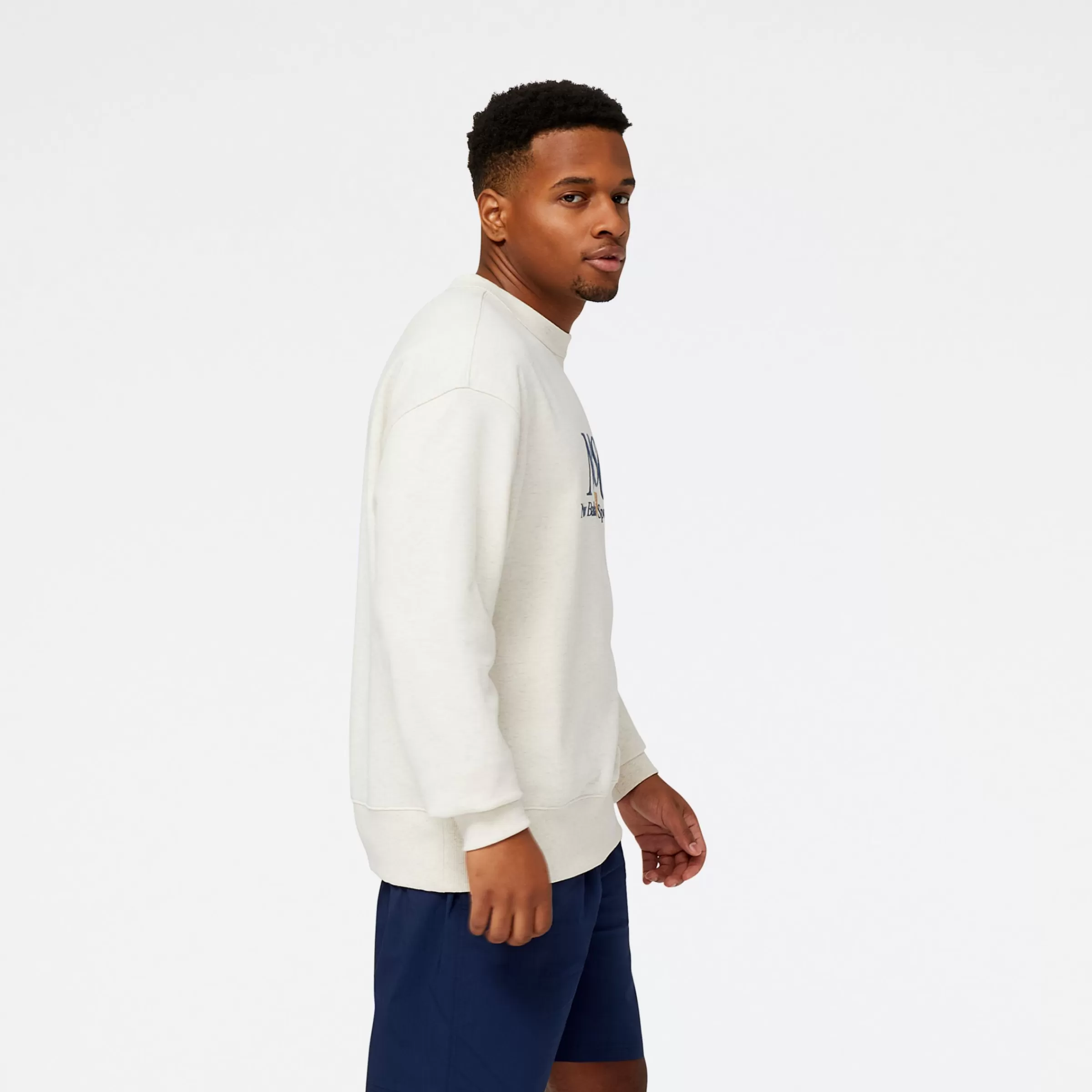 New Balance Vêtements | Sweats à capuche et Sweat-shirts-AthleticsSportsClubFrenchTerryCrewneck