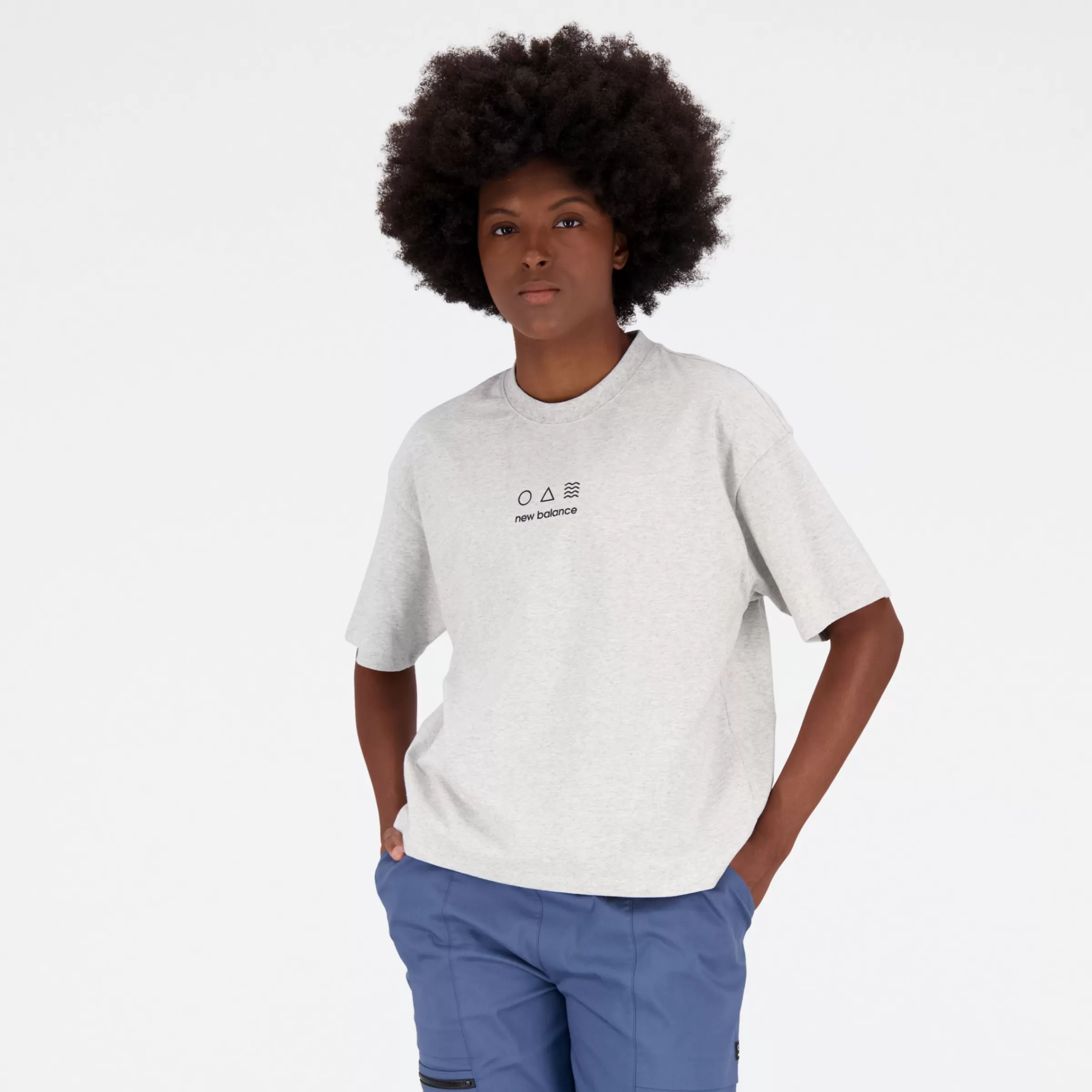 New Balance Tee-shirts et Débardeurs | Vêtements-ATSpinnexT-Shirt SPINNEX GREY