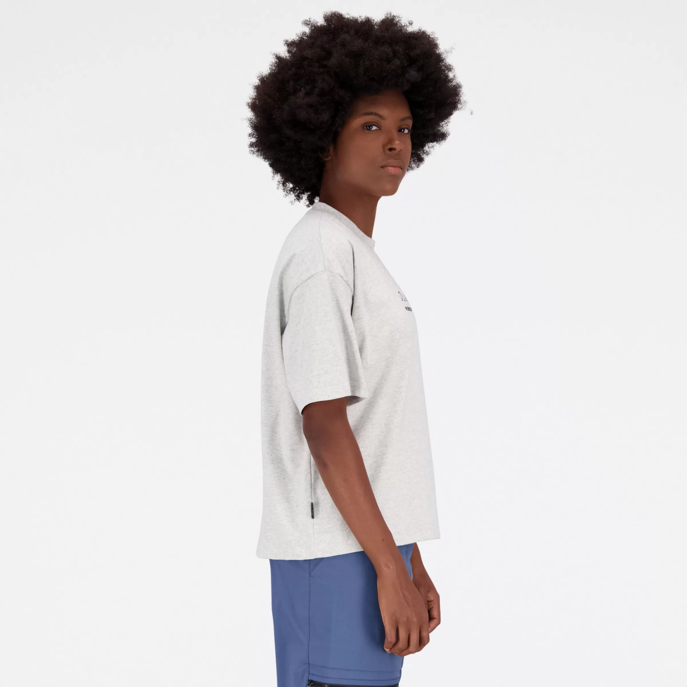 New Balance Tee-shirts et Débardeurs | Vêtements-ATSpinnexT-Shirt SPINNEX GREY