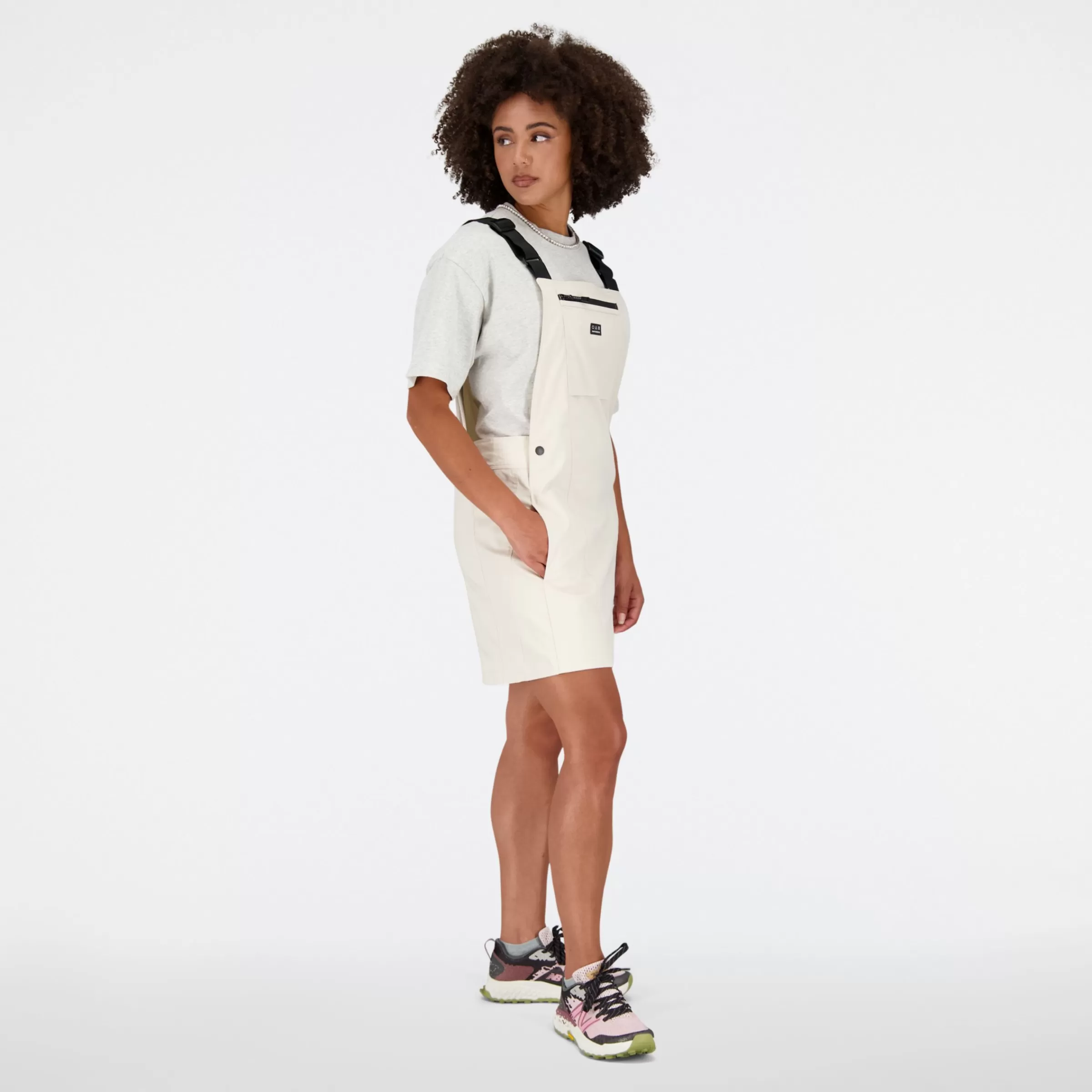 New Balance Robes & Jupes | Vêtements-ATWovenDress TIMBERWOLF