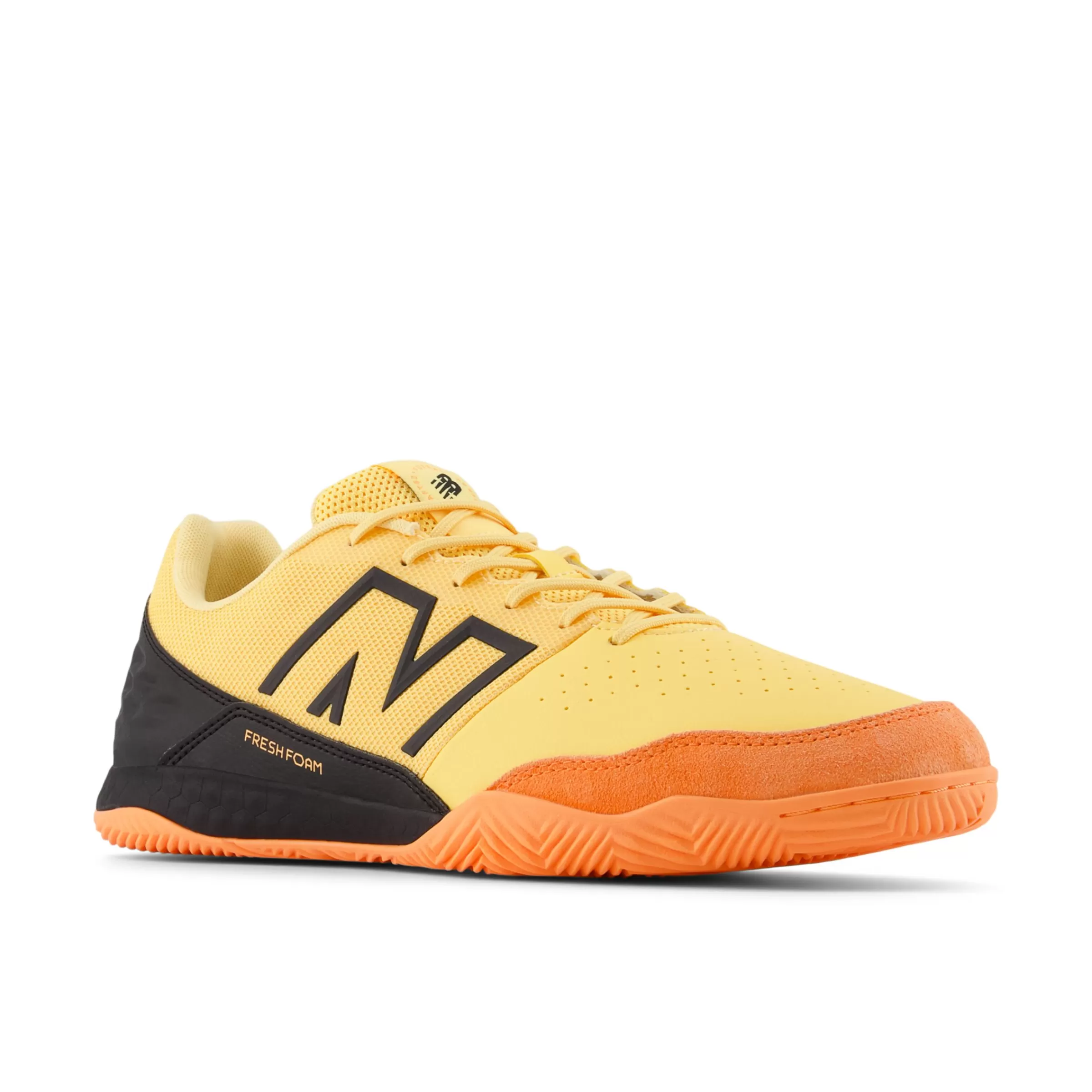 New Balance Sport | Football-AUDAZOCOMMANDINV6 White Peach avec Mango et Phantom