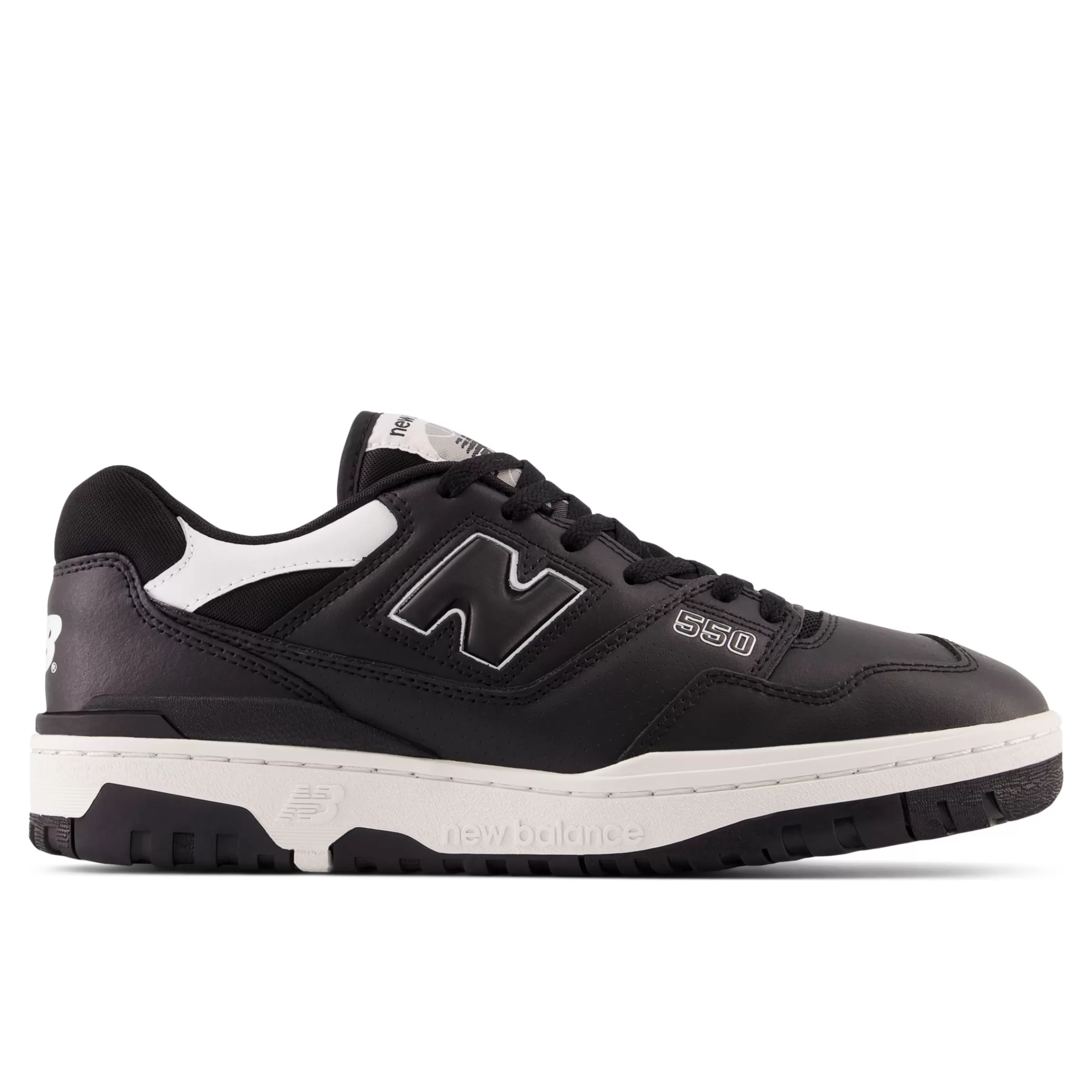 New Balance Chaussures | Sneakers-BB550 Black avec White