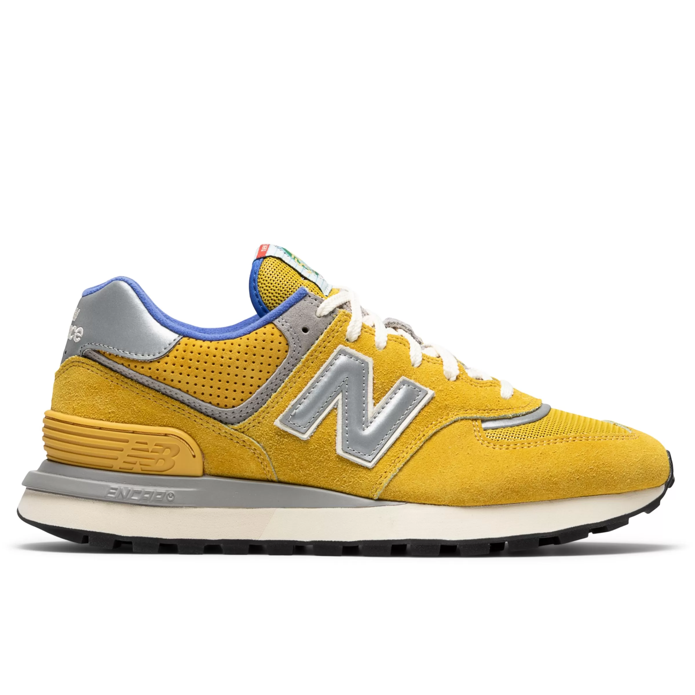 New Balance 574 | Acheter par modèle-BodegaxNewBalance574Legacy Lemon Curry avec Wet Weather