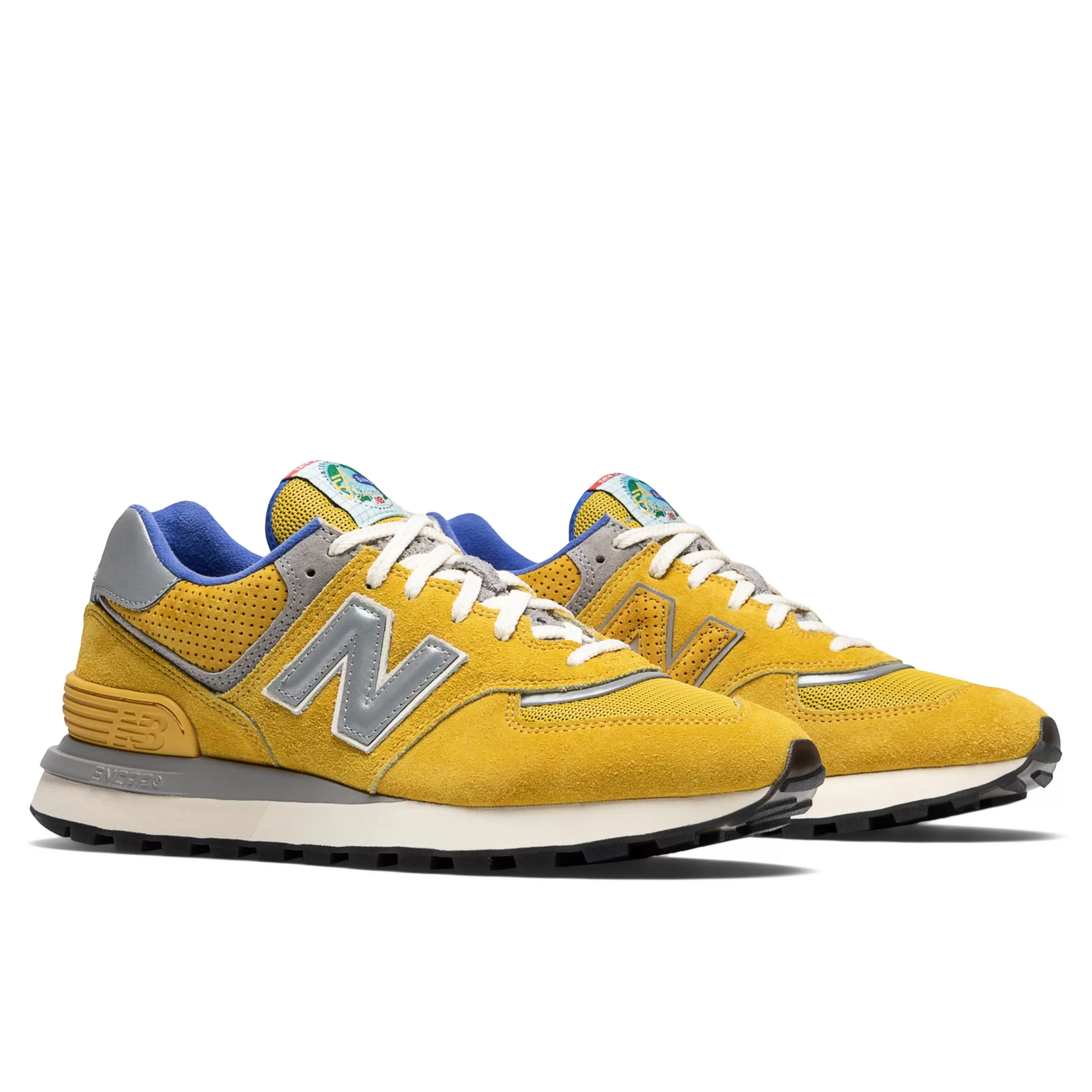 New Balance 574 | Acheter par modèle-BodegaxNewBalance574Legacy Lemon Curry avec Wet Weather