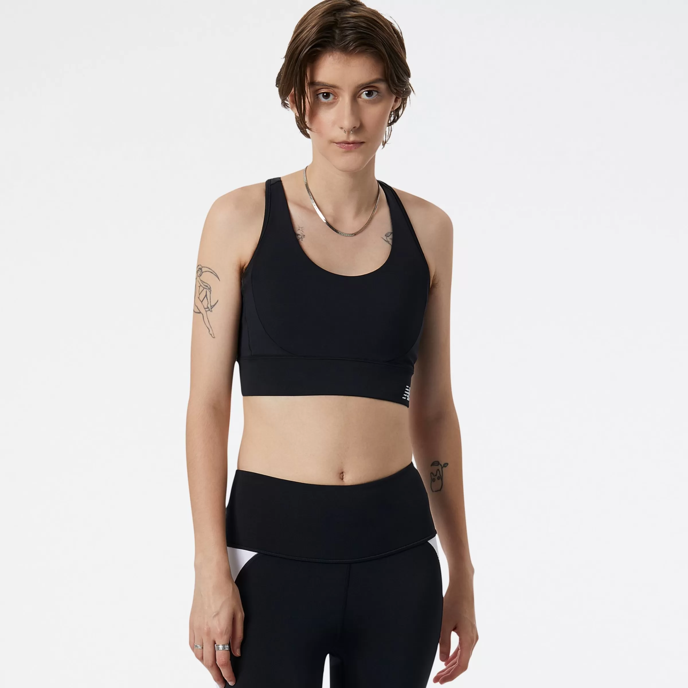 New Balance Vêtements de Running | Entraînement-BrassièreNBTechTrainingFashion BLACK