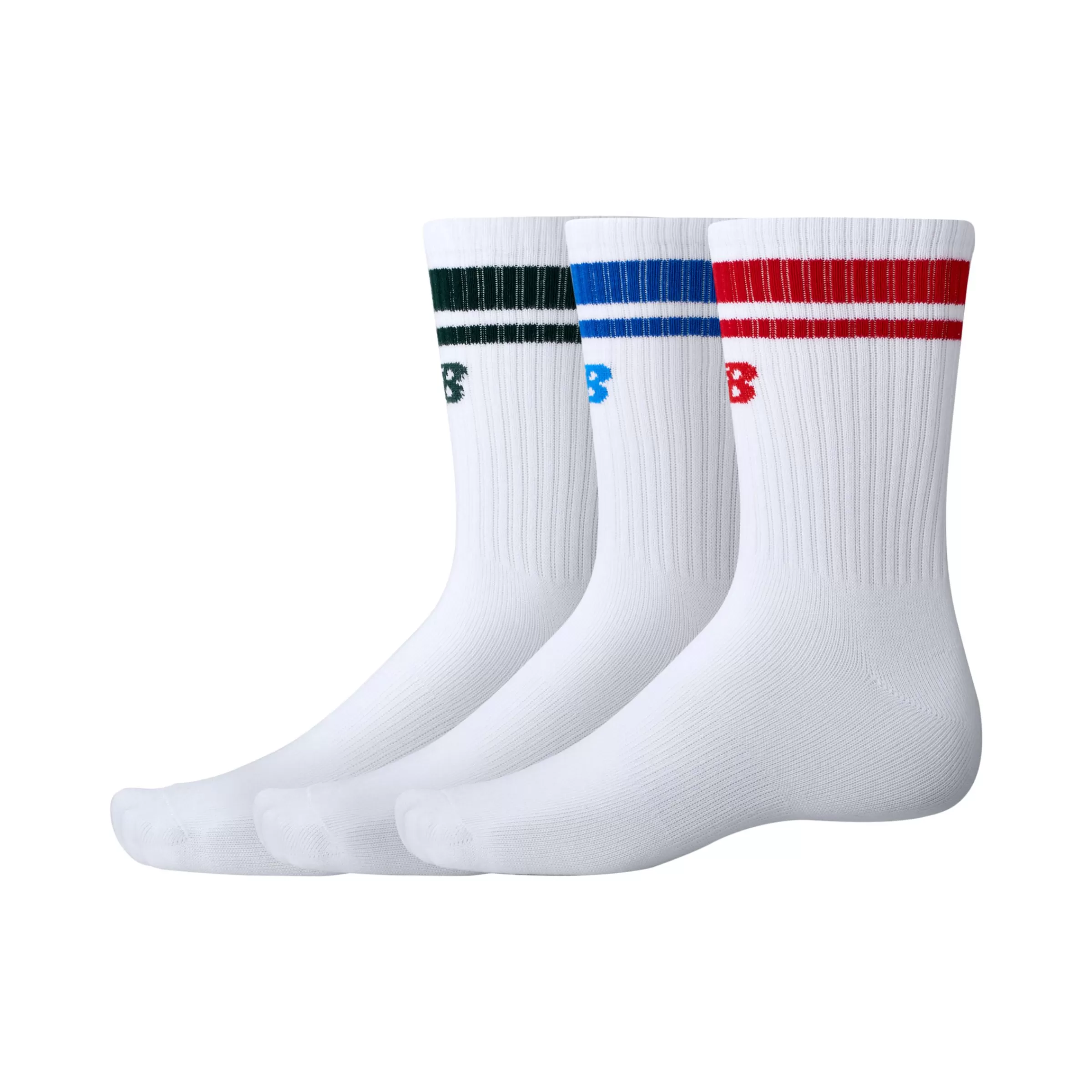 New Balance Accessoires | Chausettes-ChaussetterNBEssentialsLineMidcalf3Pack