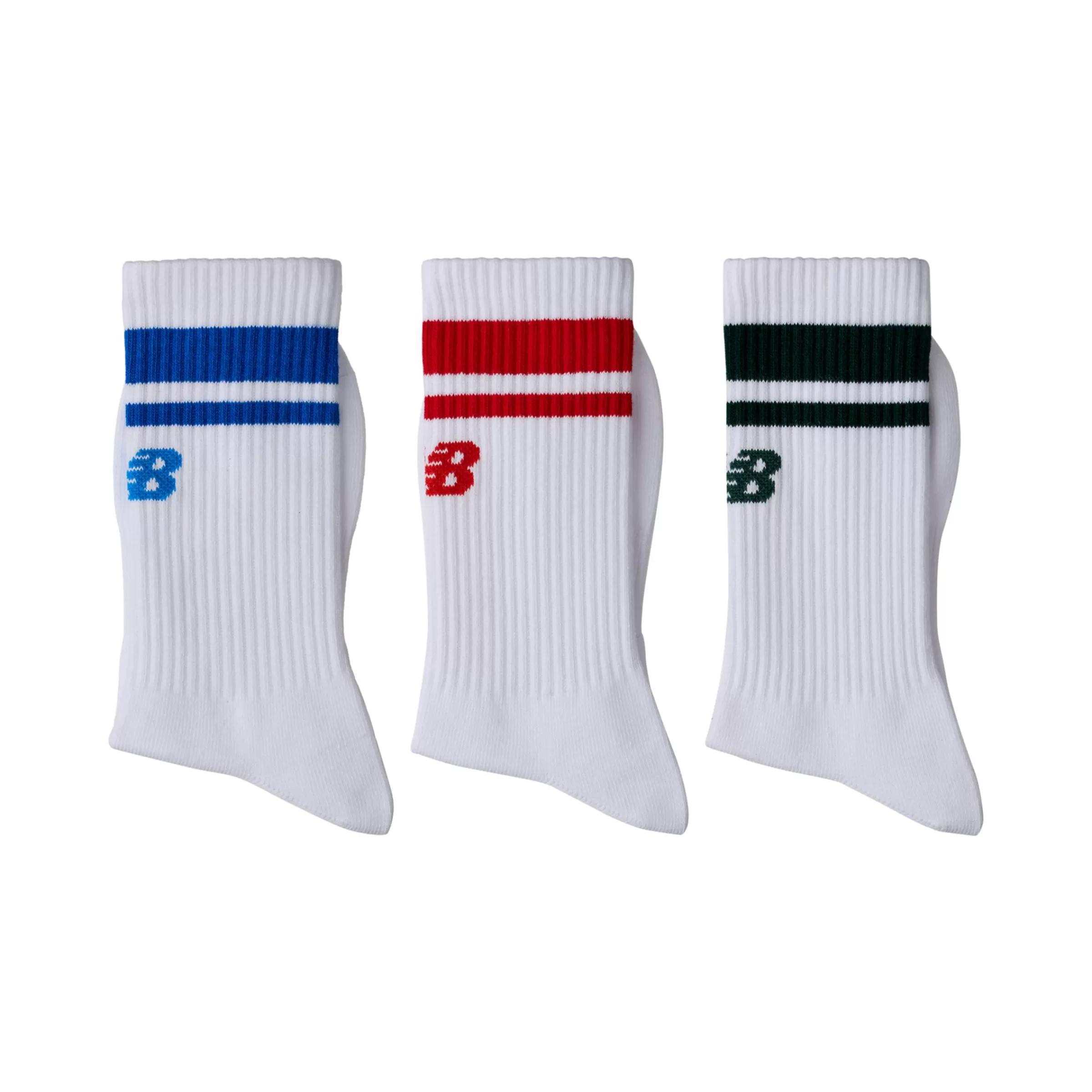 New Balance Accessoires | Chausettes-ChaussetterNBEssentialsLineMidcalf3Pack