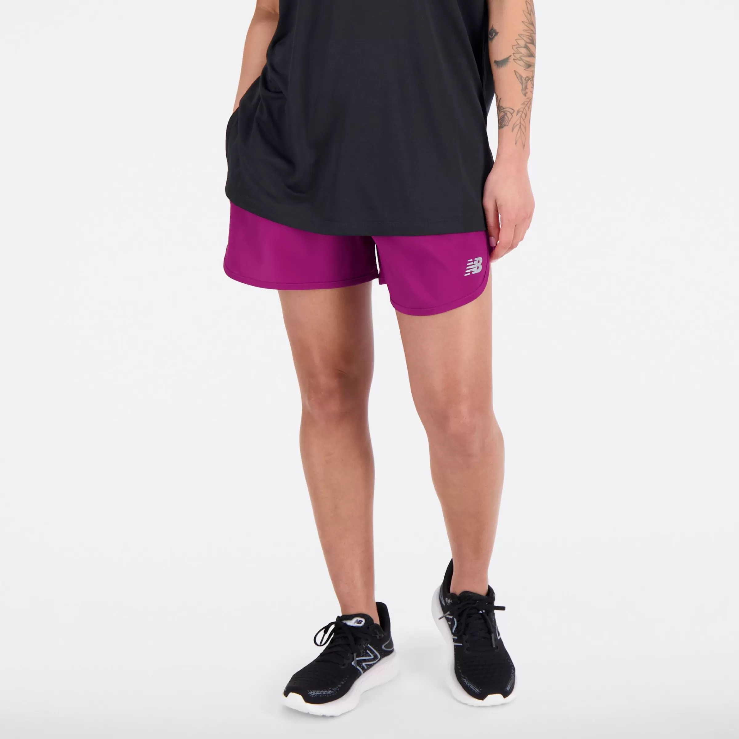 New Balance Shorts | Vêtements de Running-Core5inchShort CURRANT